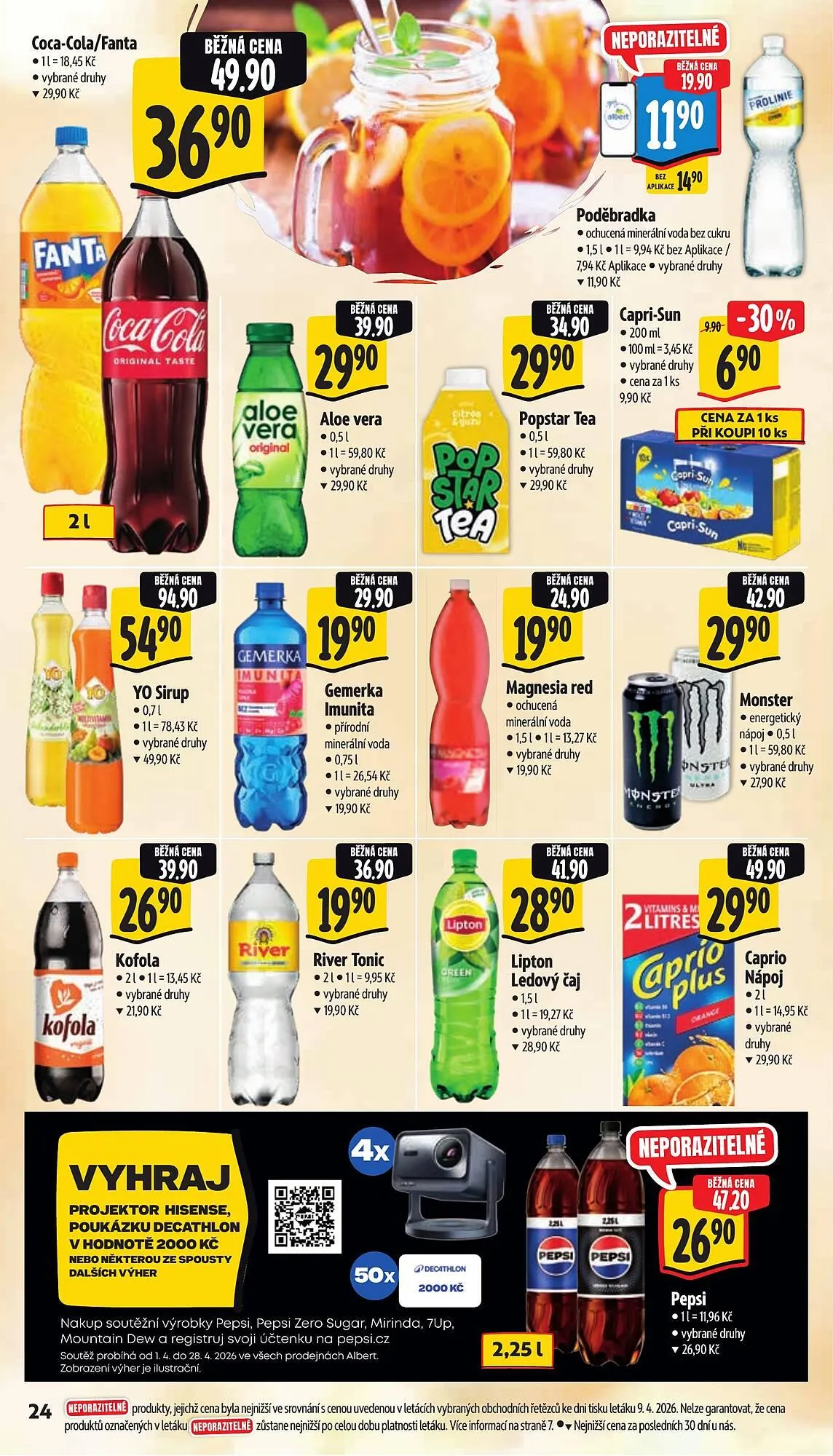 Albert leták - 15. dubna 21. dubna 2026 - Page 32