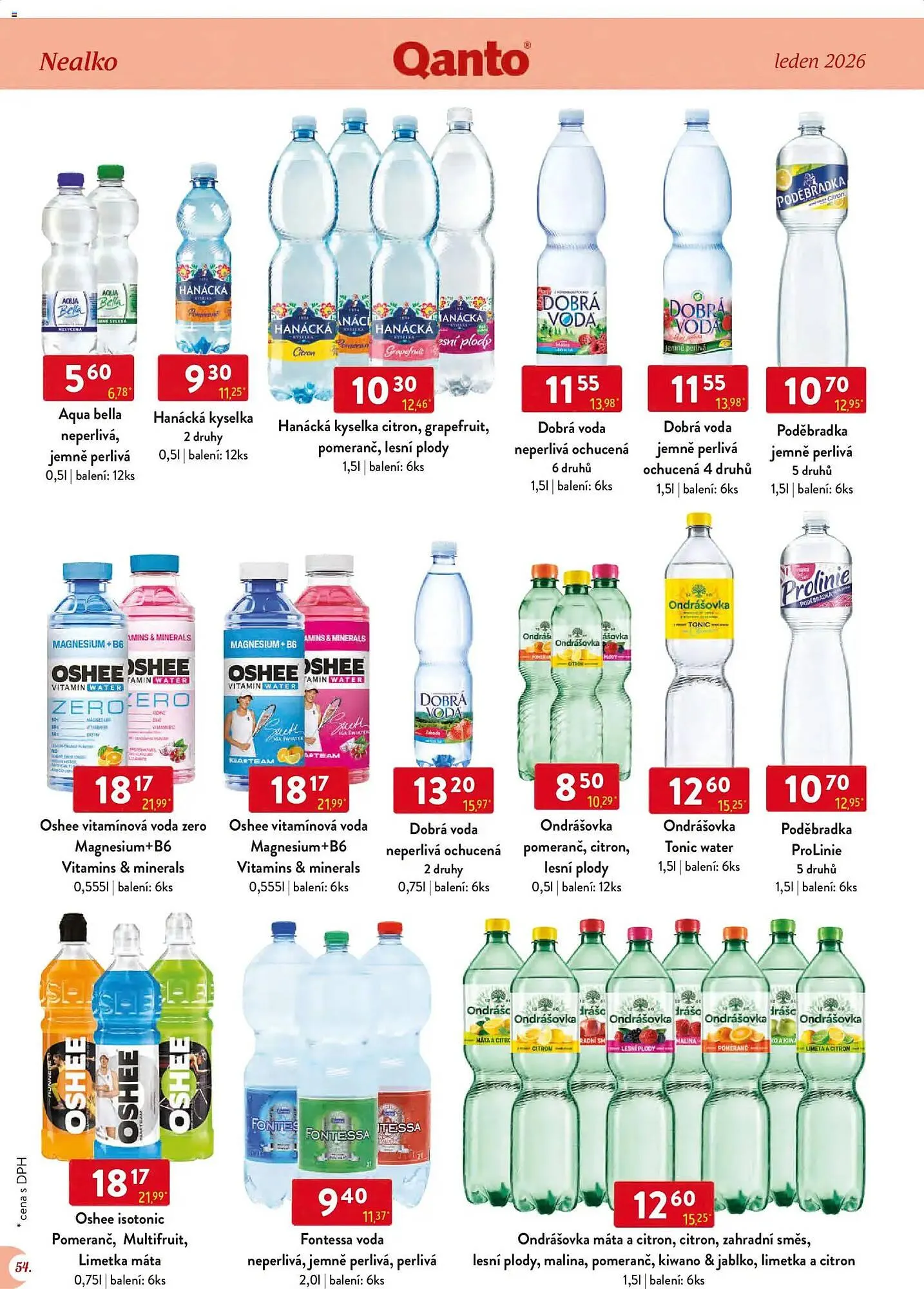 Astur&Qanto leták - 1. ledna 31. ledna 2026 - Page 54