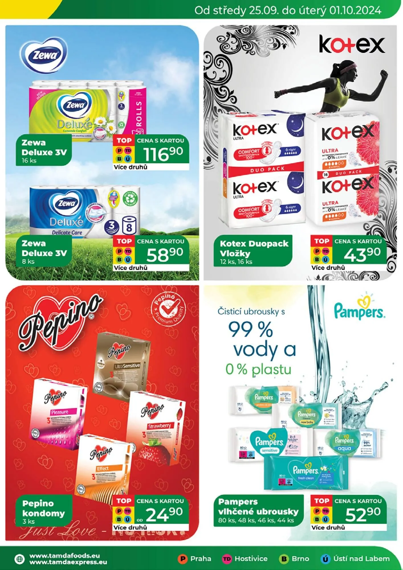 Tamda Foods leták - 25. září 1. října 2024 - Page 19