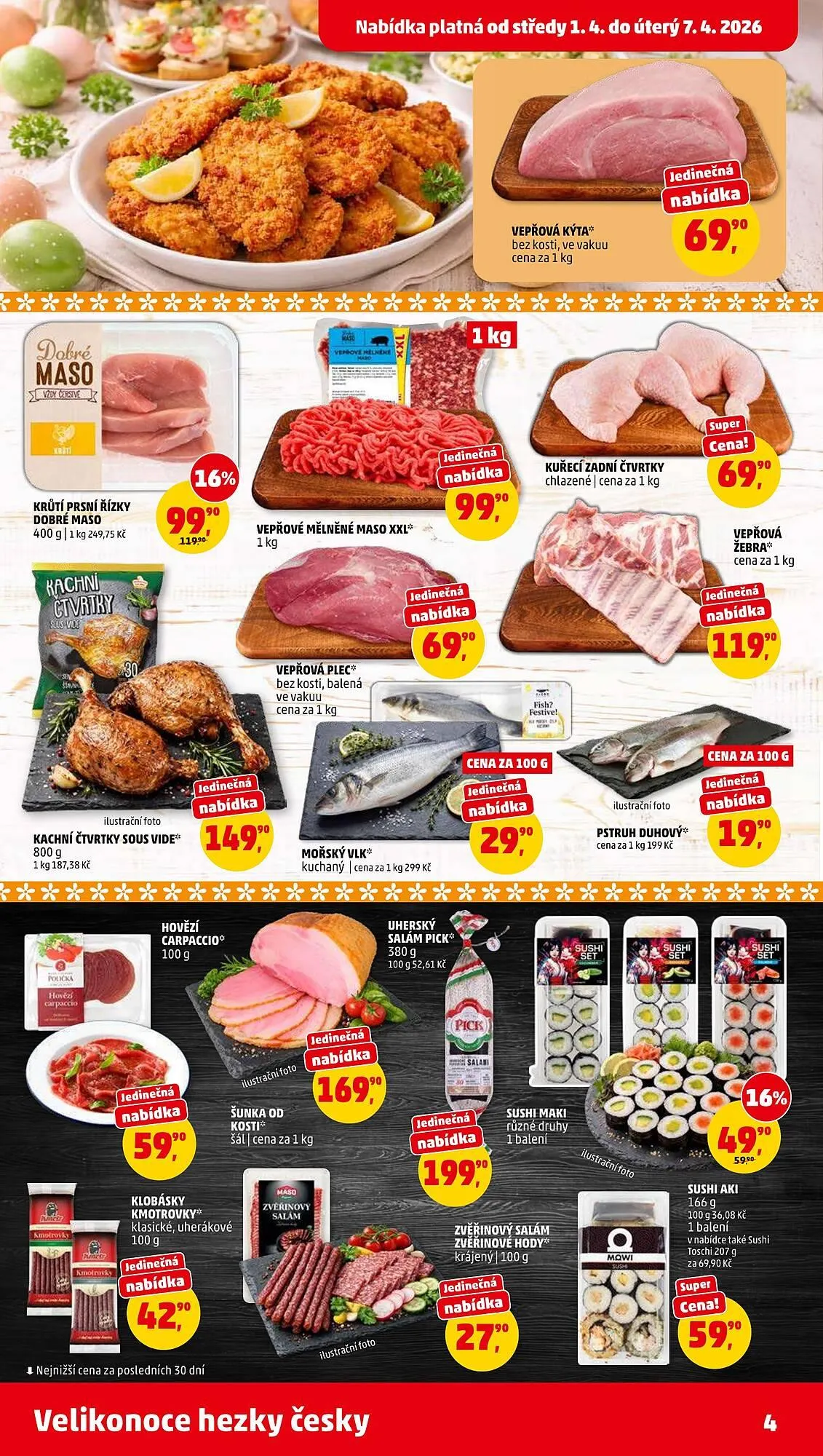 Penny Market leták - 1. dubna 7. dubna 2026 - Page 4