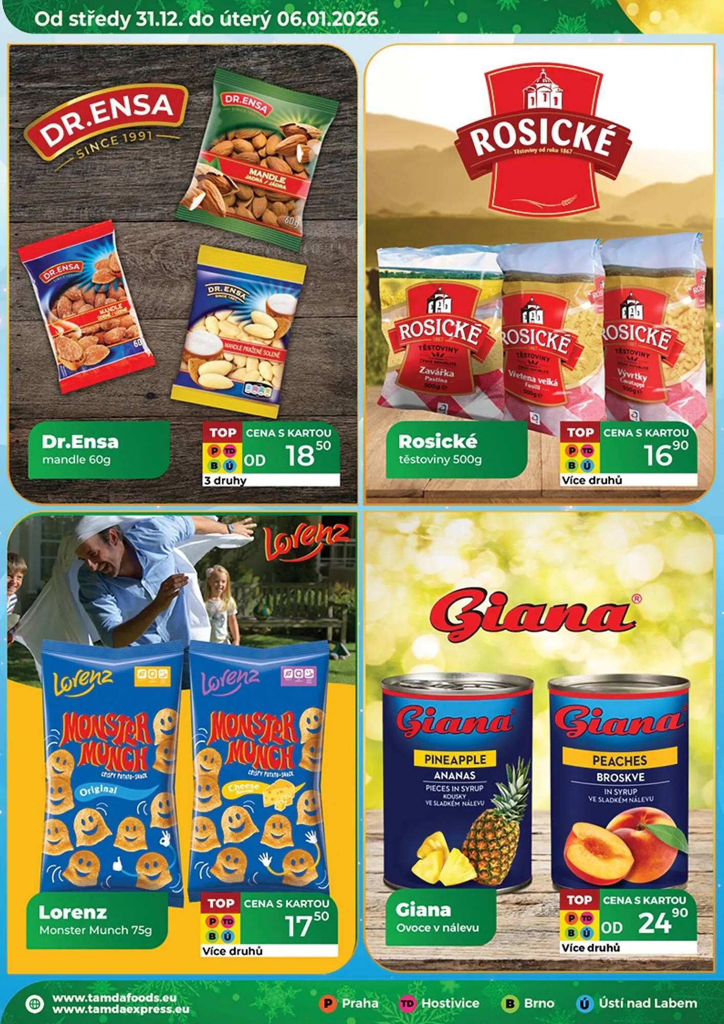 Tamda Foods leták - 31. prosince 6. ledna 2026 - Page 12