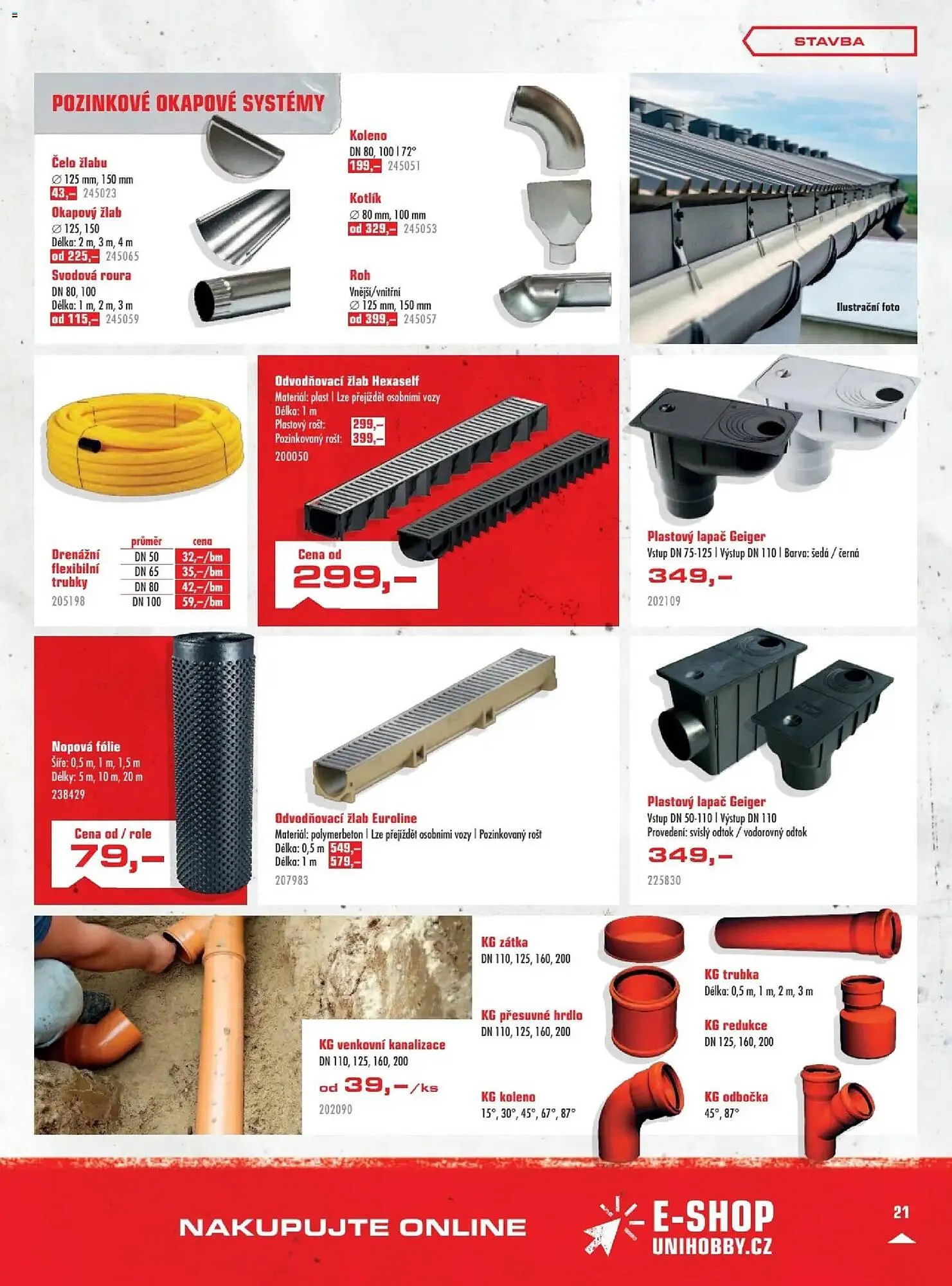 Uni Hobby leták - 2. dubna 26. dubna 2026 - Page 21