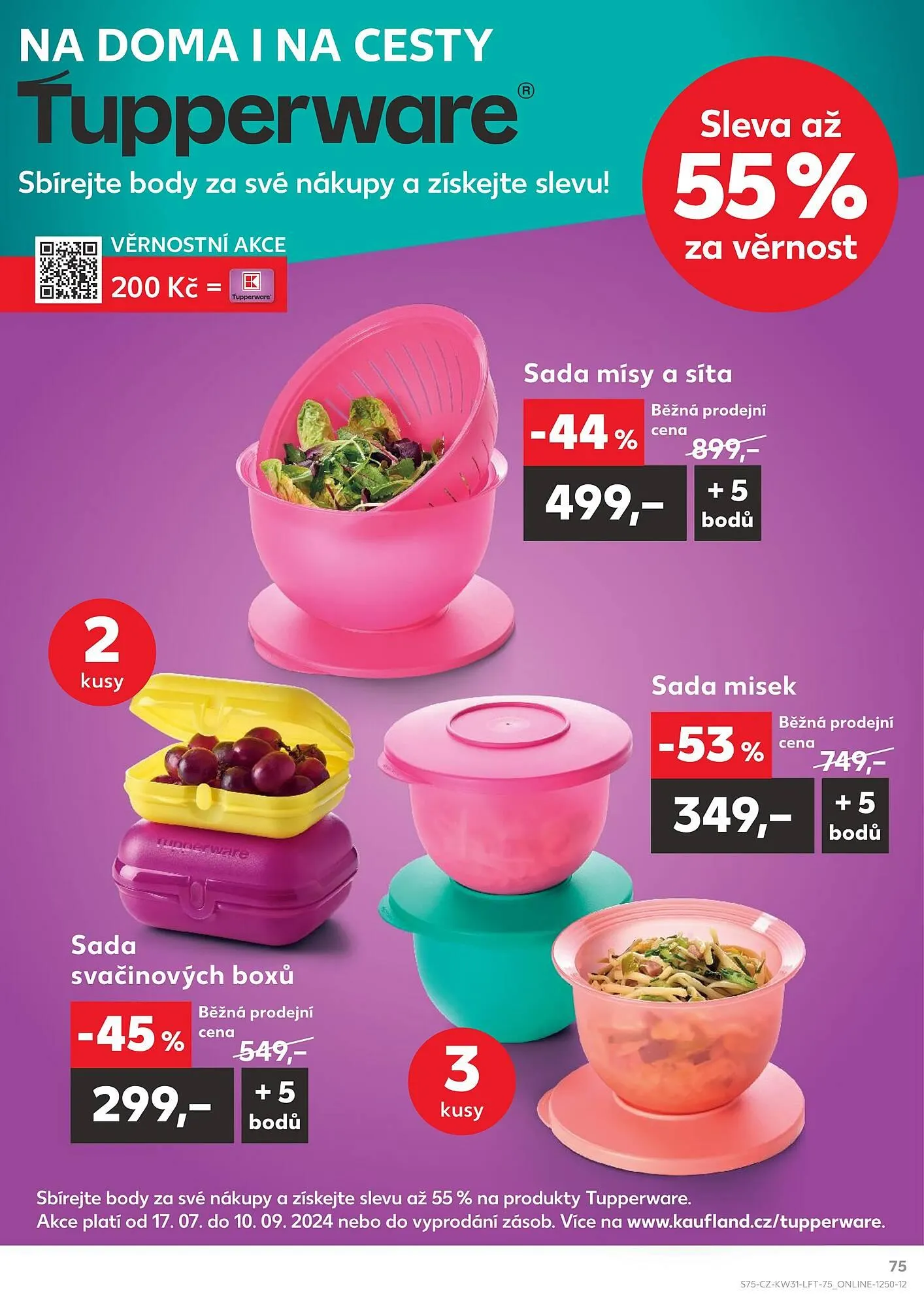 Kaufland leták - 31. července 6. srpna 2024 - Page 75