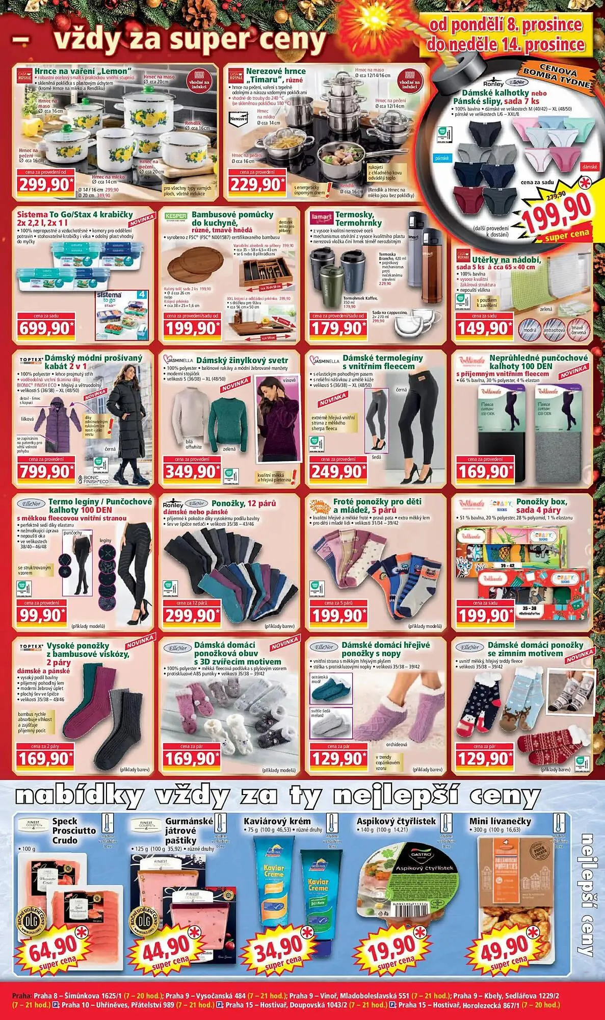 Norma leták - 8. prosince 14. prosince 2025 - Page 3