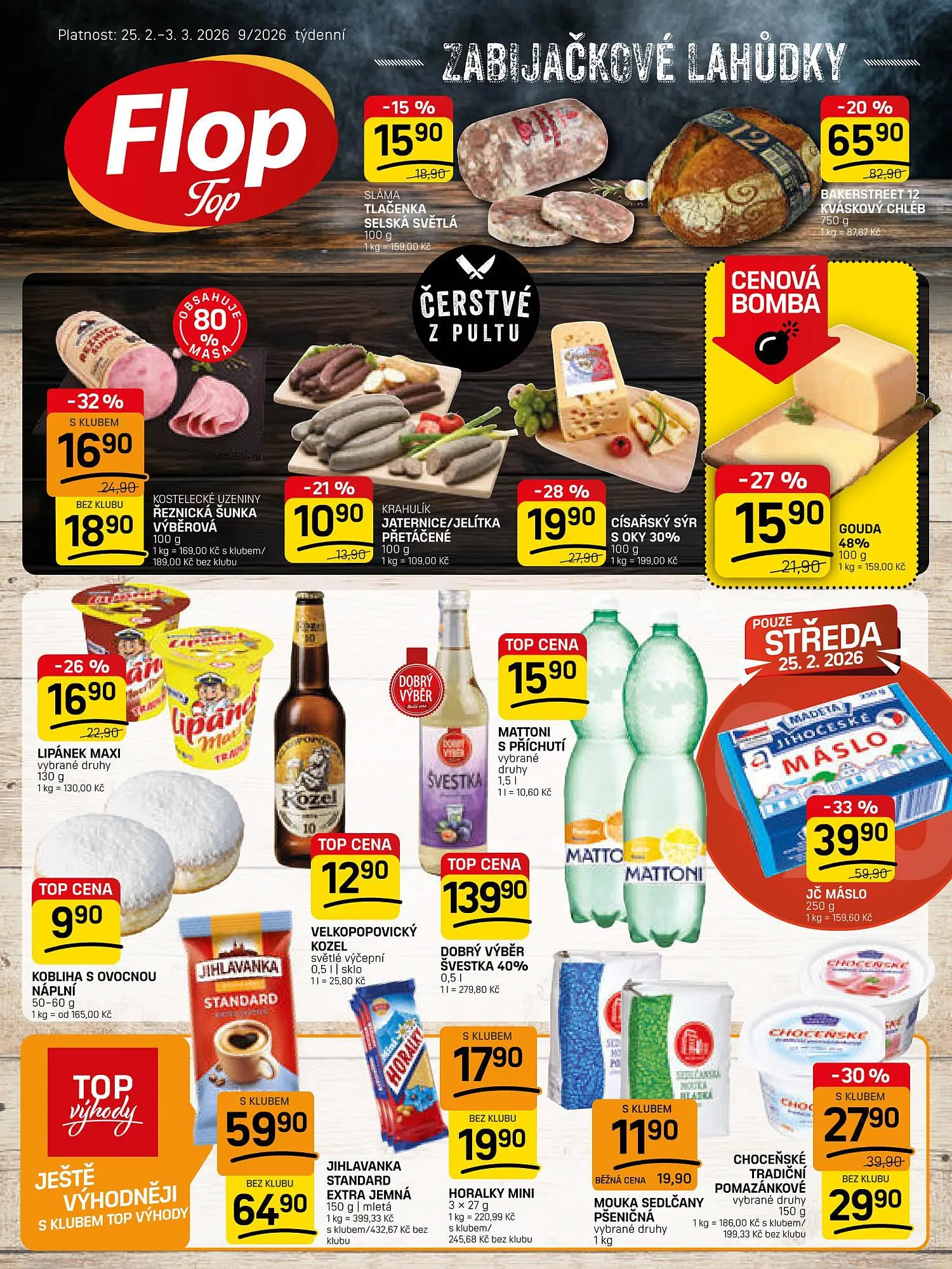 Flop leták - 25. února 3. března 2026 - Page 1