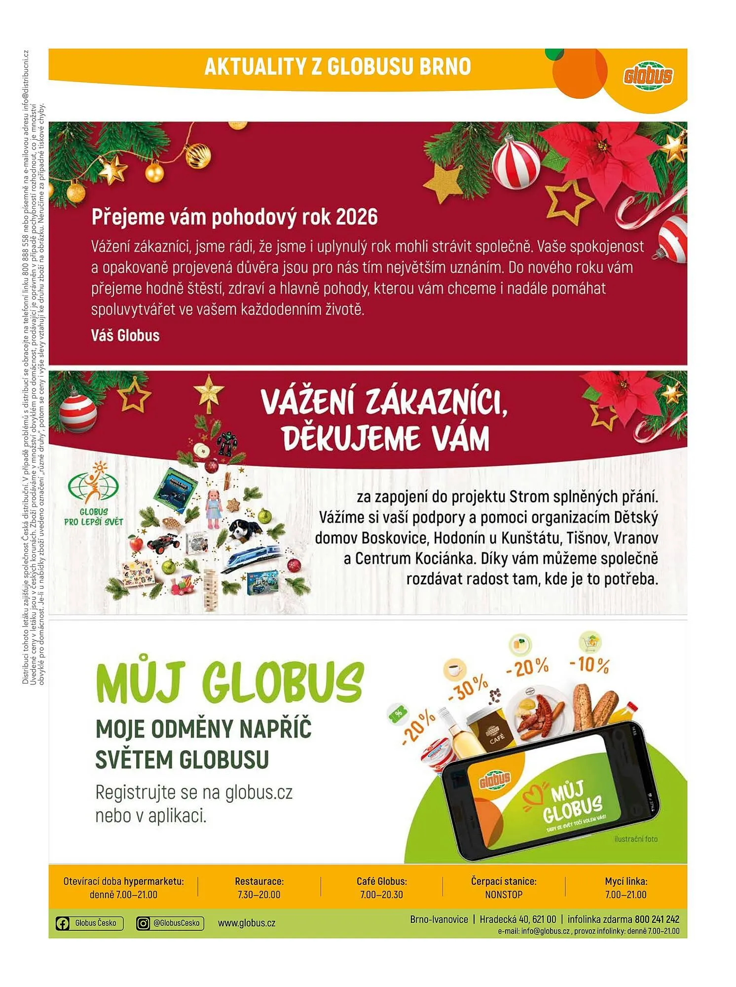 Globus leták - 2. ledna 6. ledna 2026 - Page 29