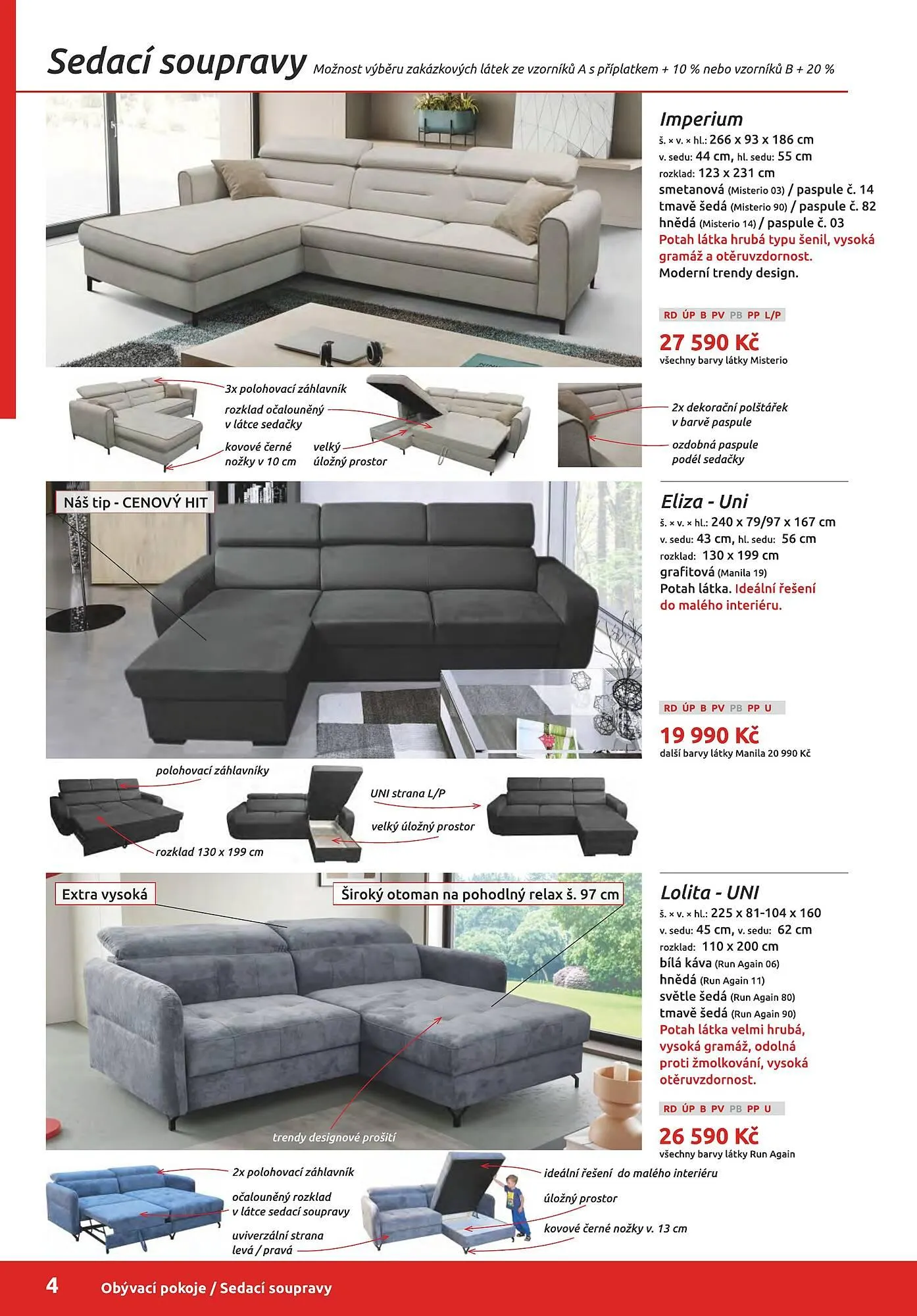 Nábytkáři Čech a Moravy leták - 7. ledna 31. prosince 2026 - Page 4