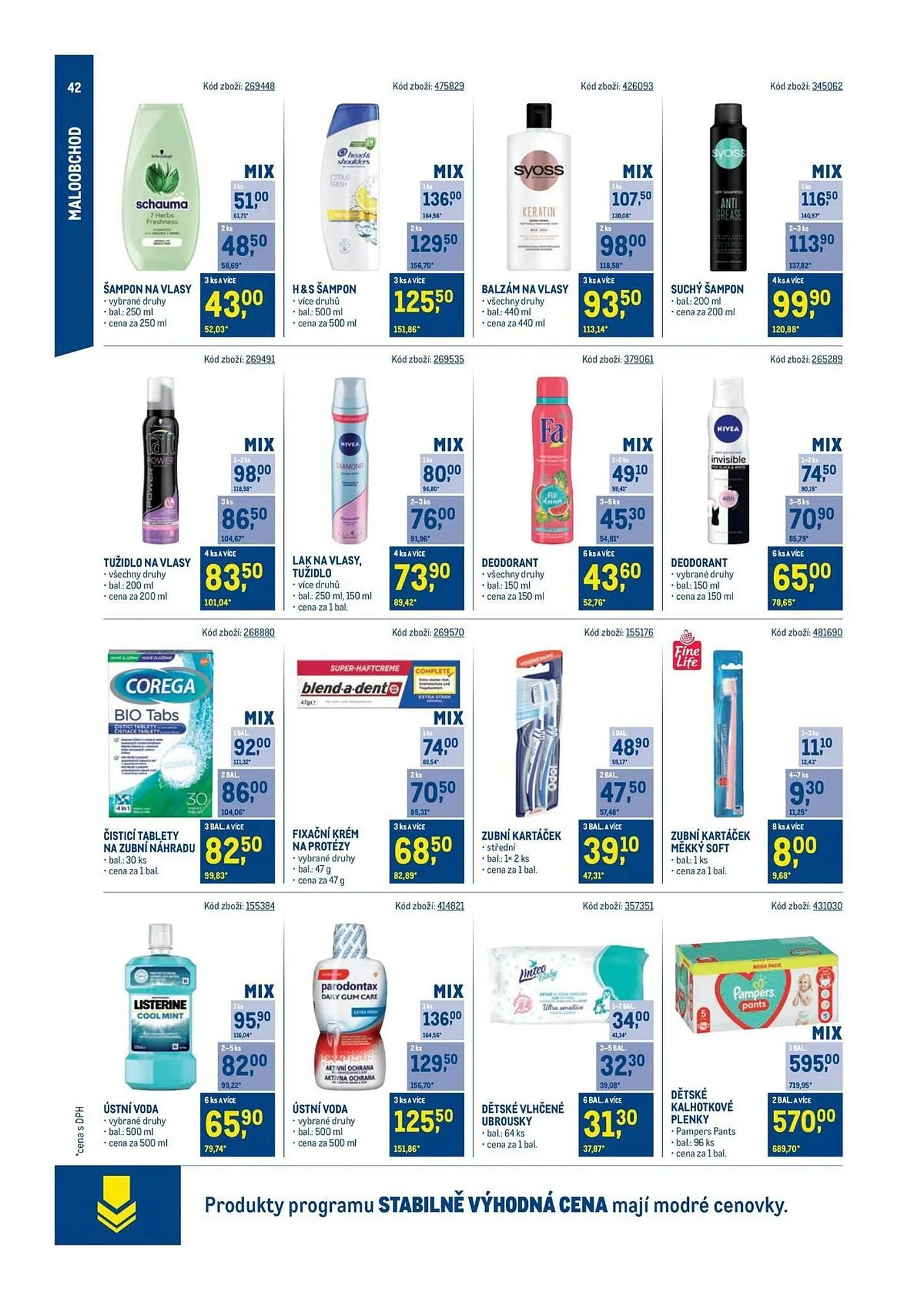 Makro leták - 20. listopadu 28. ledna 2025 - Page 42