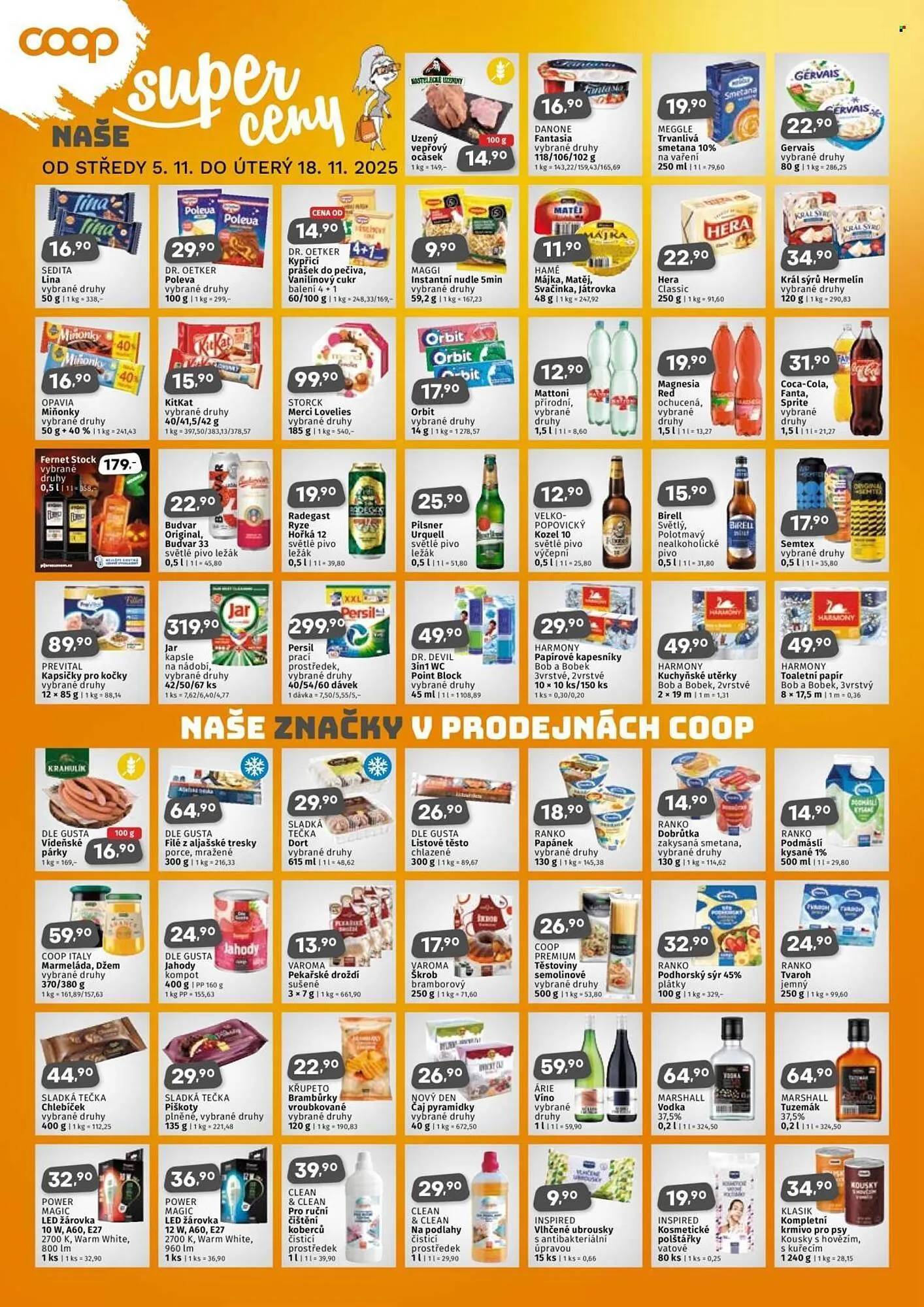 Coop leták - 5. listopadu 18. listopadu 2025 - Page 2