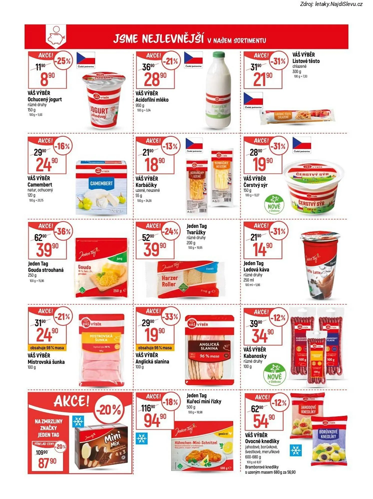 Globus leták - 25. února 3. března 2026 - Page 3