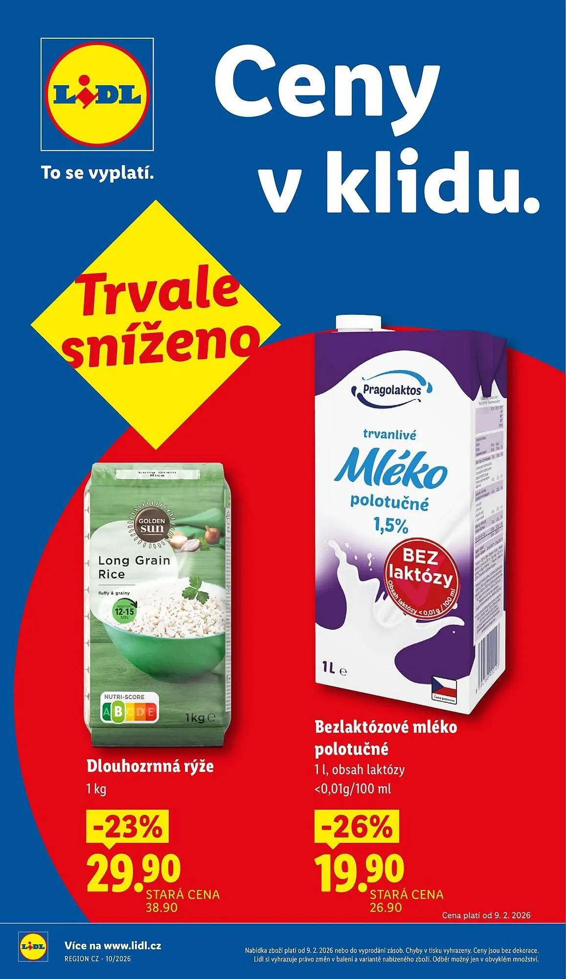 Lidl leták - 2. března 4. března 2026 - Page 10