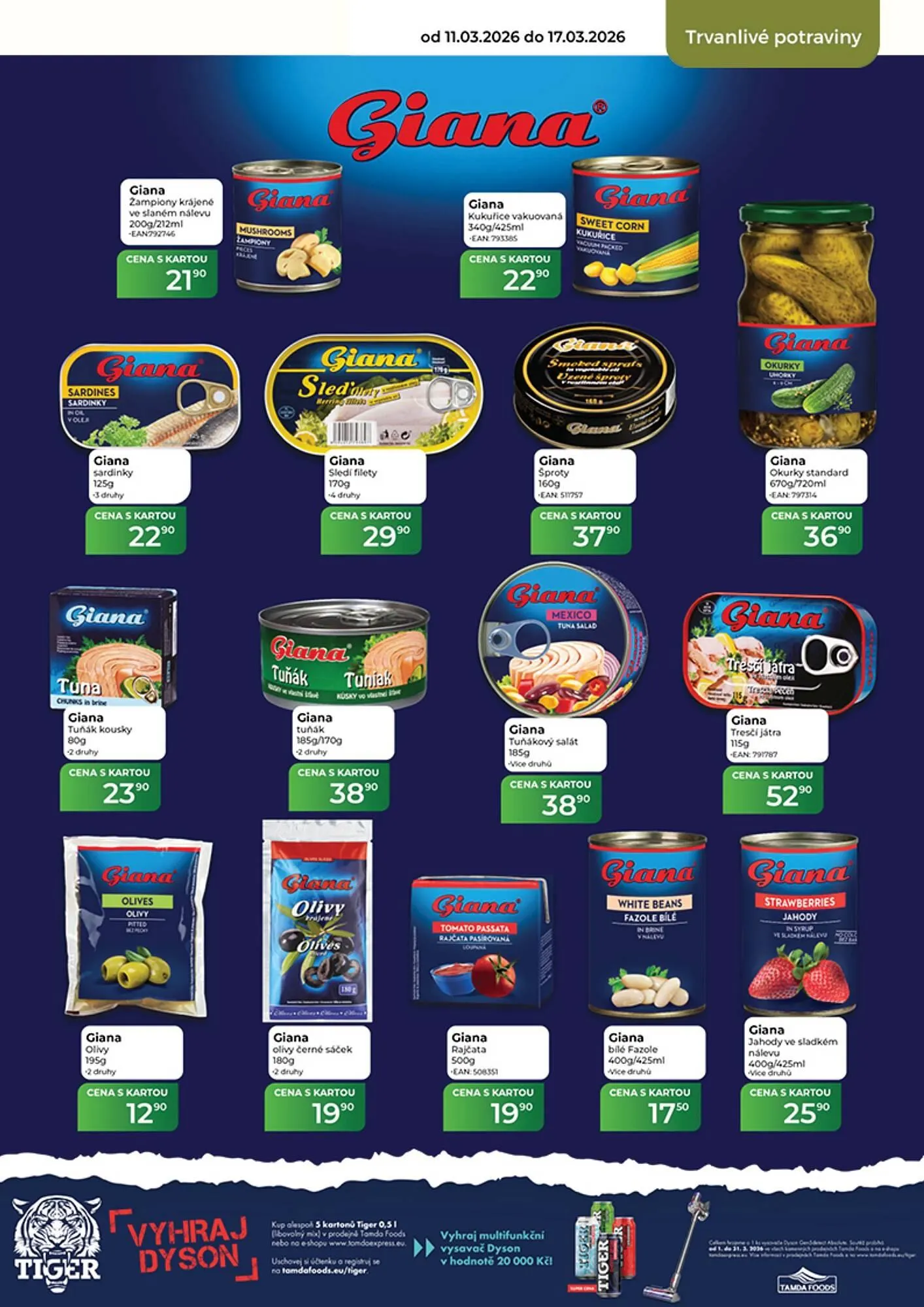 Tamda Foods leták - 11. března 17. března 2026 - Page 43