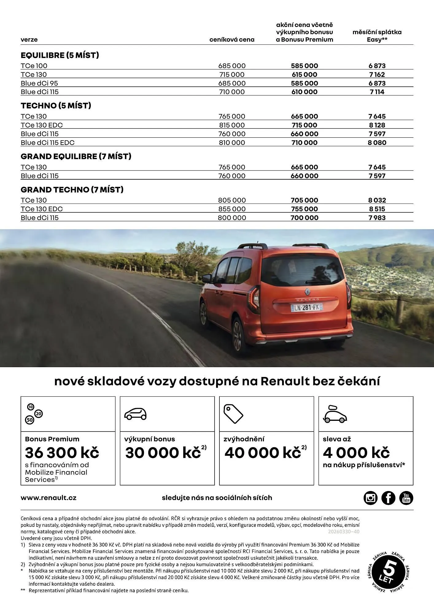 Renault leták - 1. dubna 30. dubna 2026 - Page 2