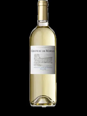 Chateau De Marsan Premieres Cotes De Bordeaux Blanc 2017
