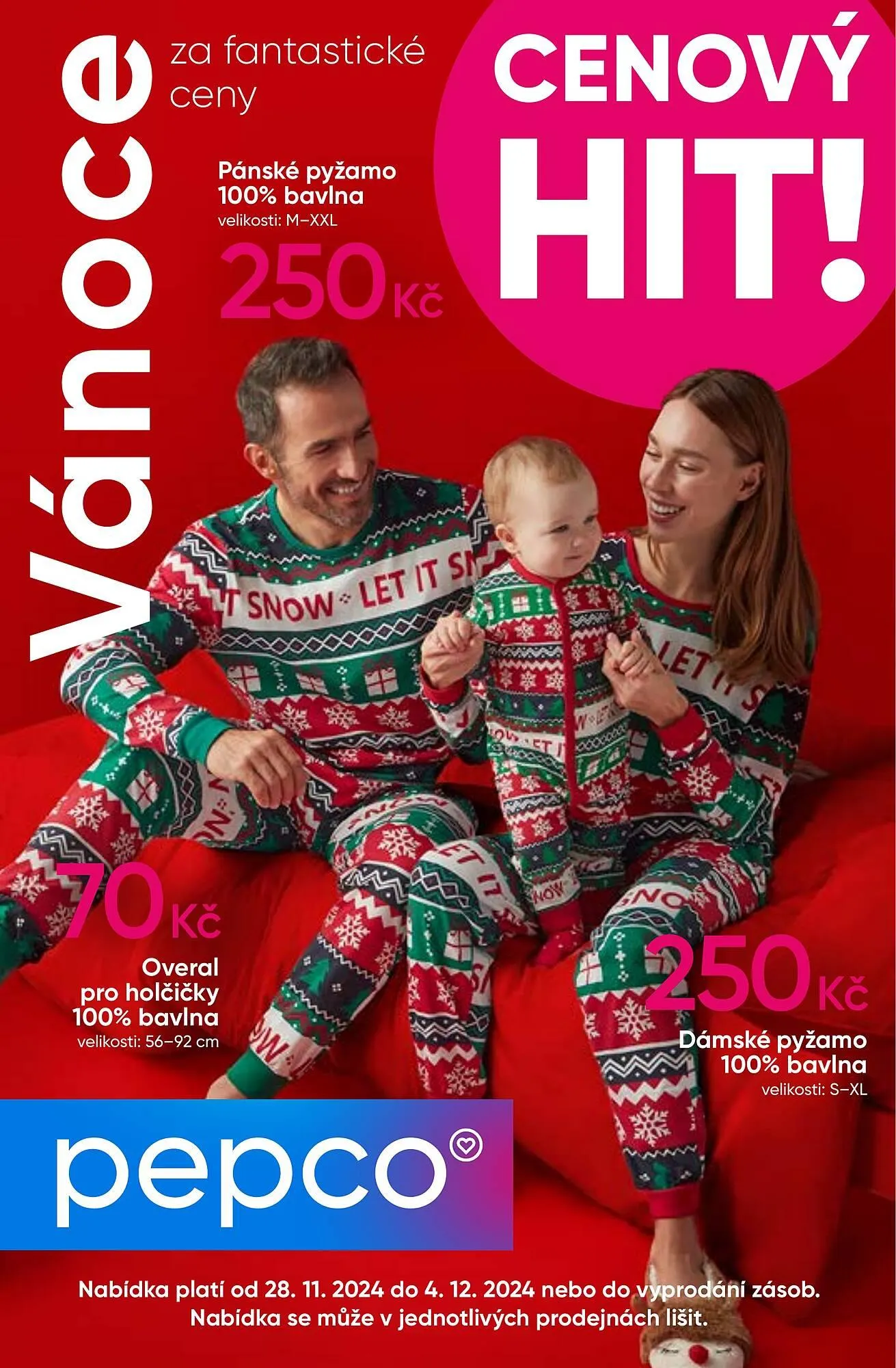 Pepco leták - 28. listopadu 4. prosince 2024 - Page 1