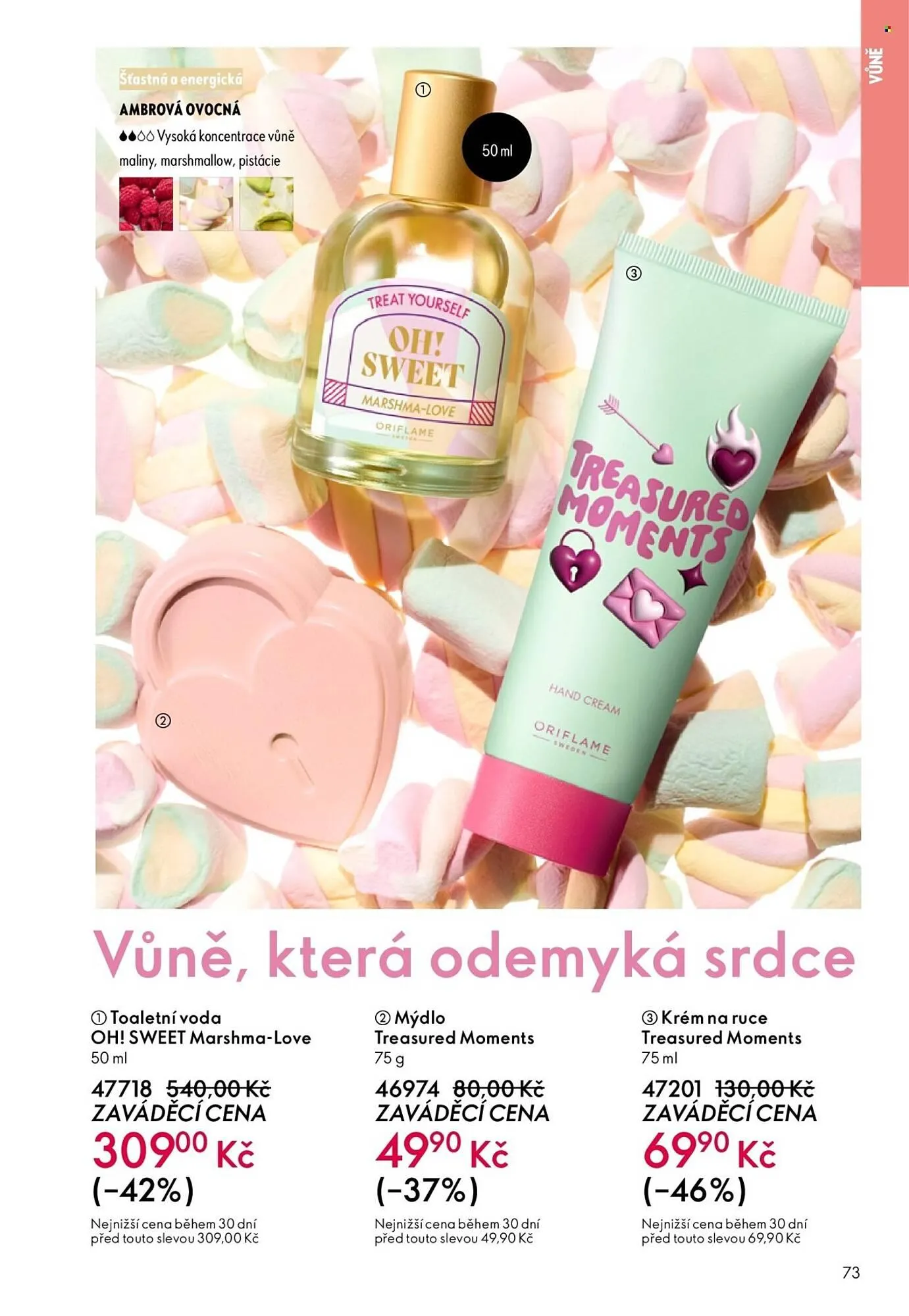 Oriflame leták - 11. února 3. března 2026 - Page 73