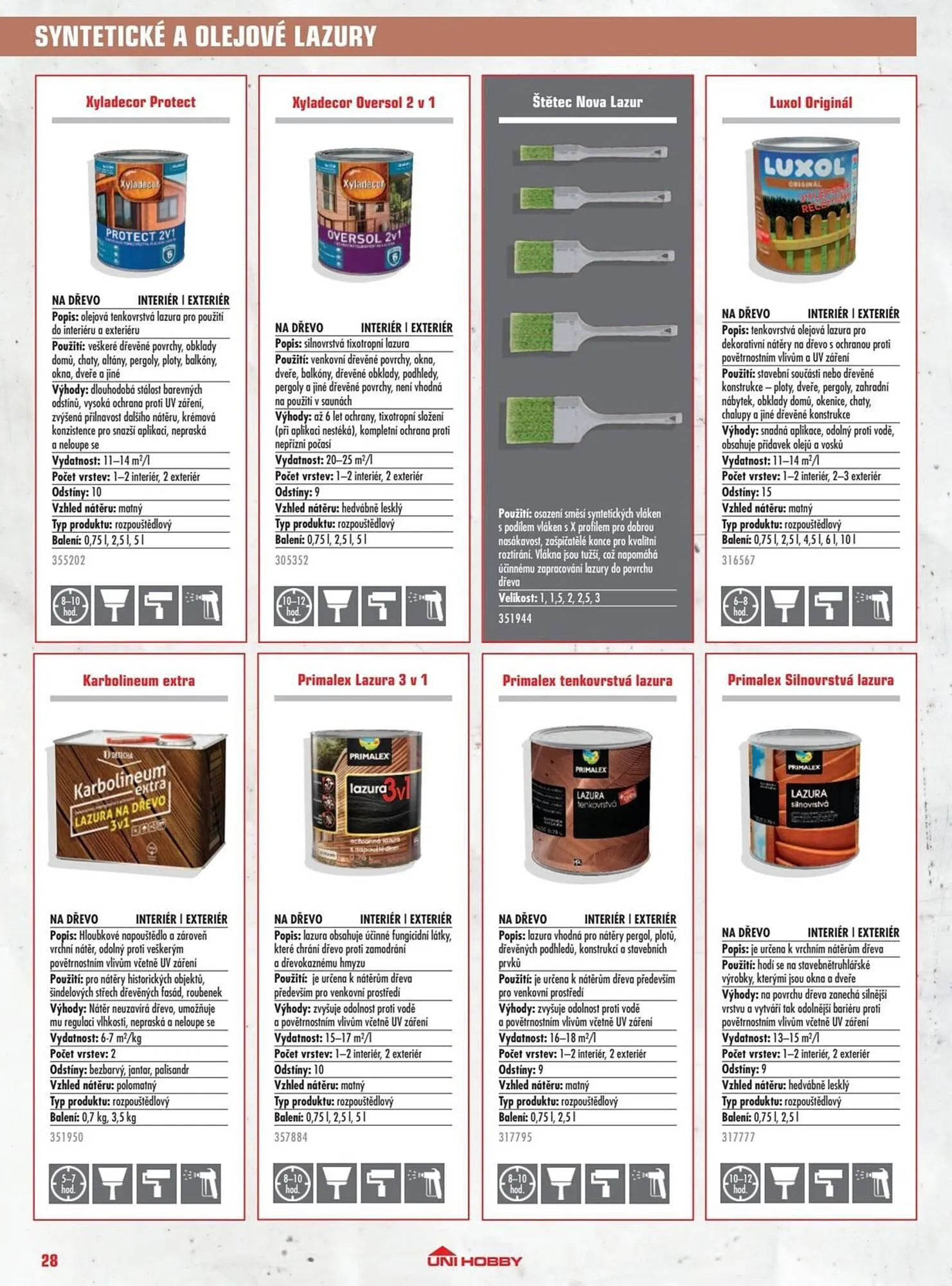 Uni Hobby leták - 3. října 31. prosince 2025 - Page 28
