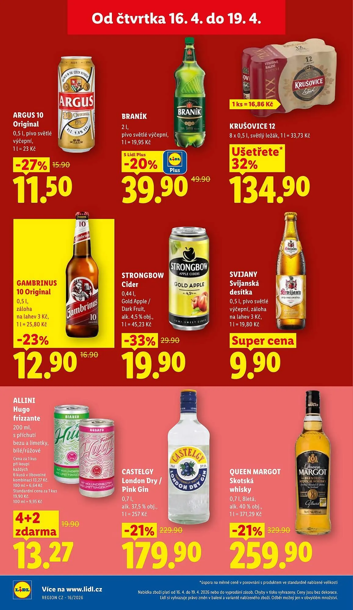 Lidl leták - 16. dubna 19. dubna 2026 - Page 24