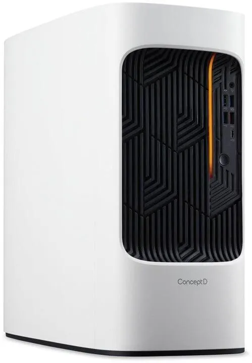 Acer ConceptD 500 CT500-53A, bílá