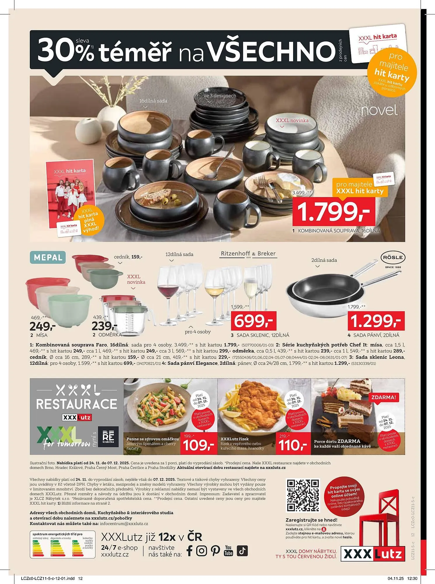 XXXLutz leták - 24. listopadu 7. prosince 2025 - Page 12