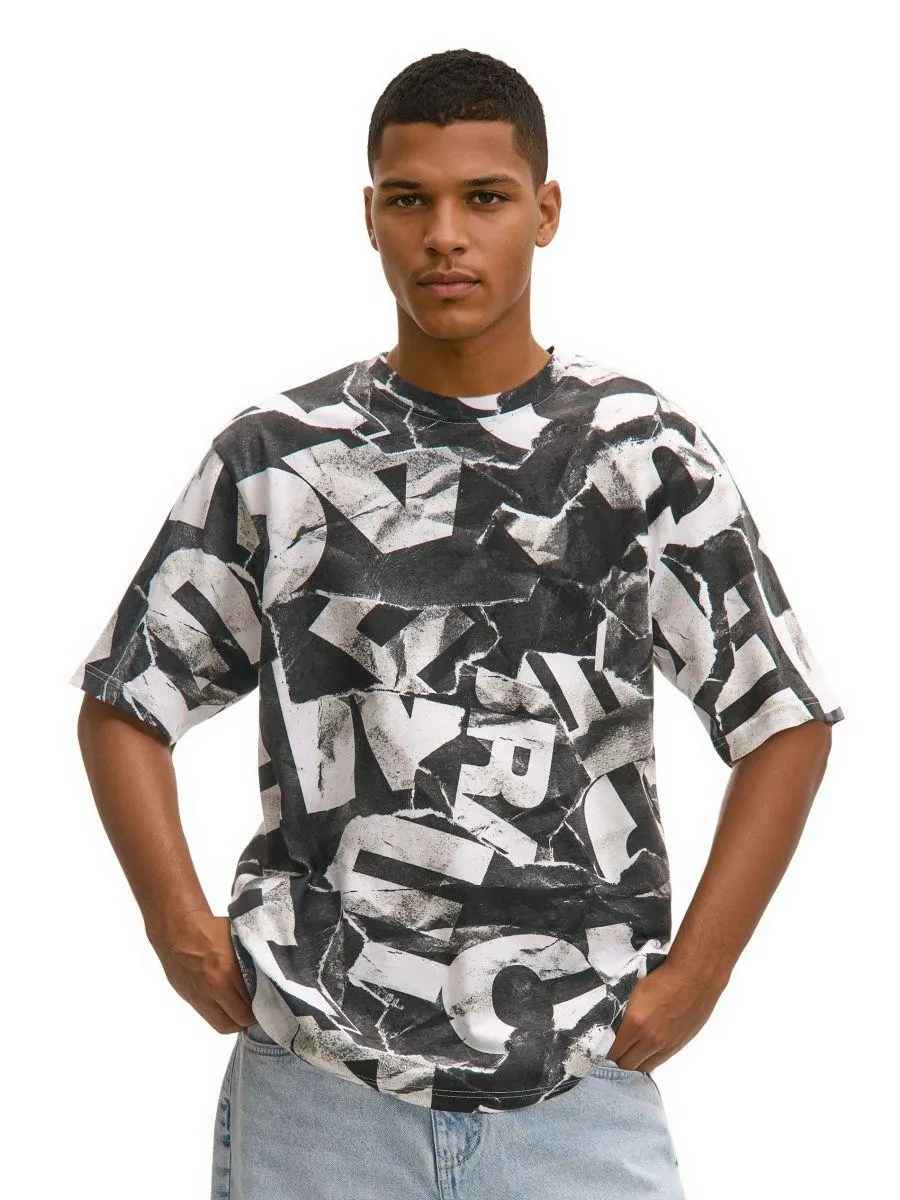 Tričko s celoplošným potiskem