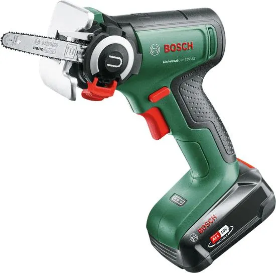 Bosch Aku řetězová pila Nanoblade UniversalCut 18V-65 0.603.3D5.202