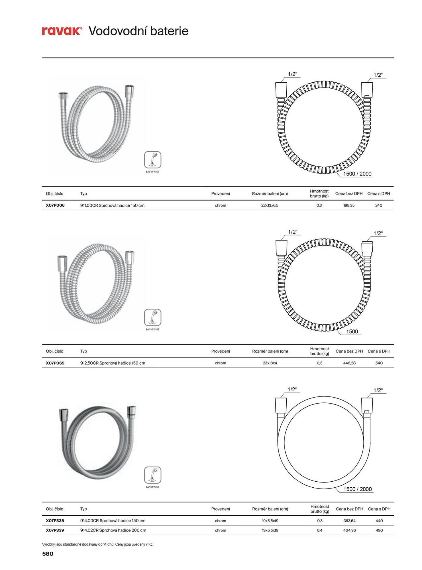 Ravak leták - 13. listopadu 31. prosince 2025 - Page 580
