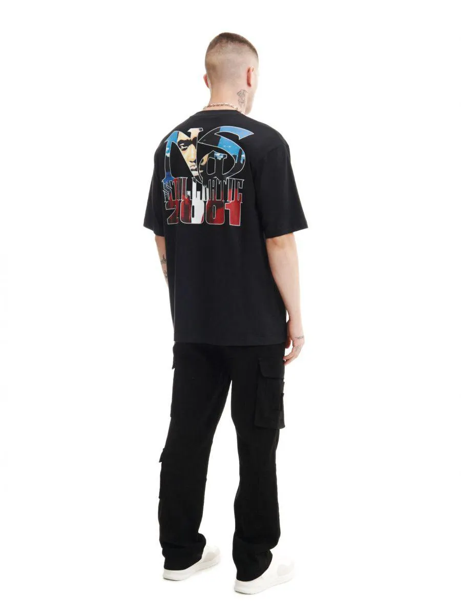 Tričko s potiskem Nas