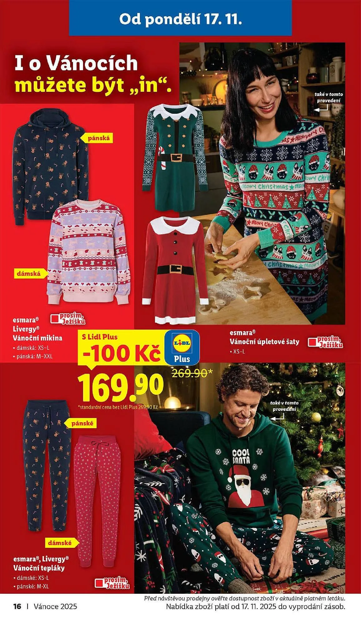 Lidl leták - 20. října 21. prosince 2025 - Page 16