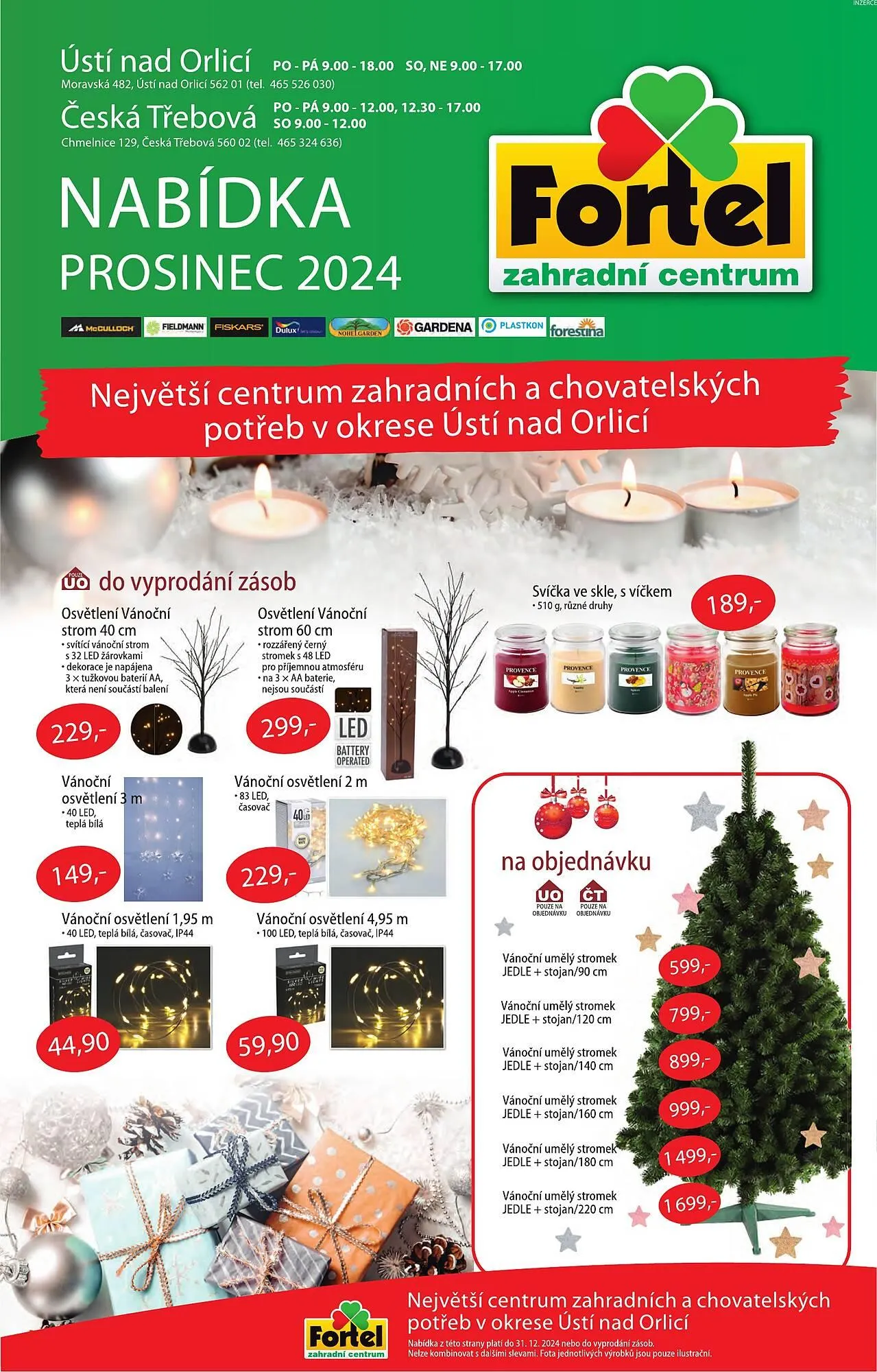 Konzum leták - 1. prosince 31. prosince 2024 - Page 1