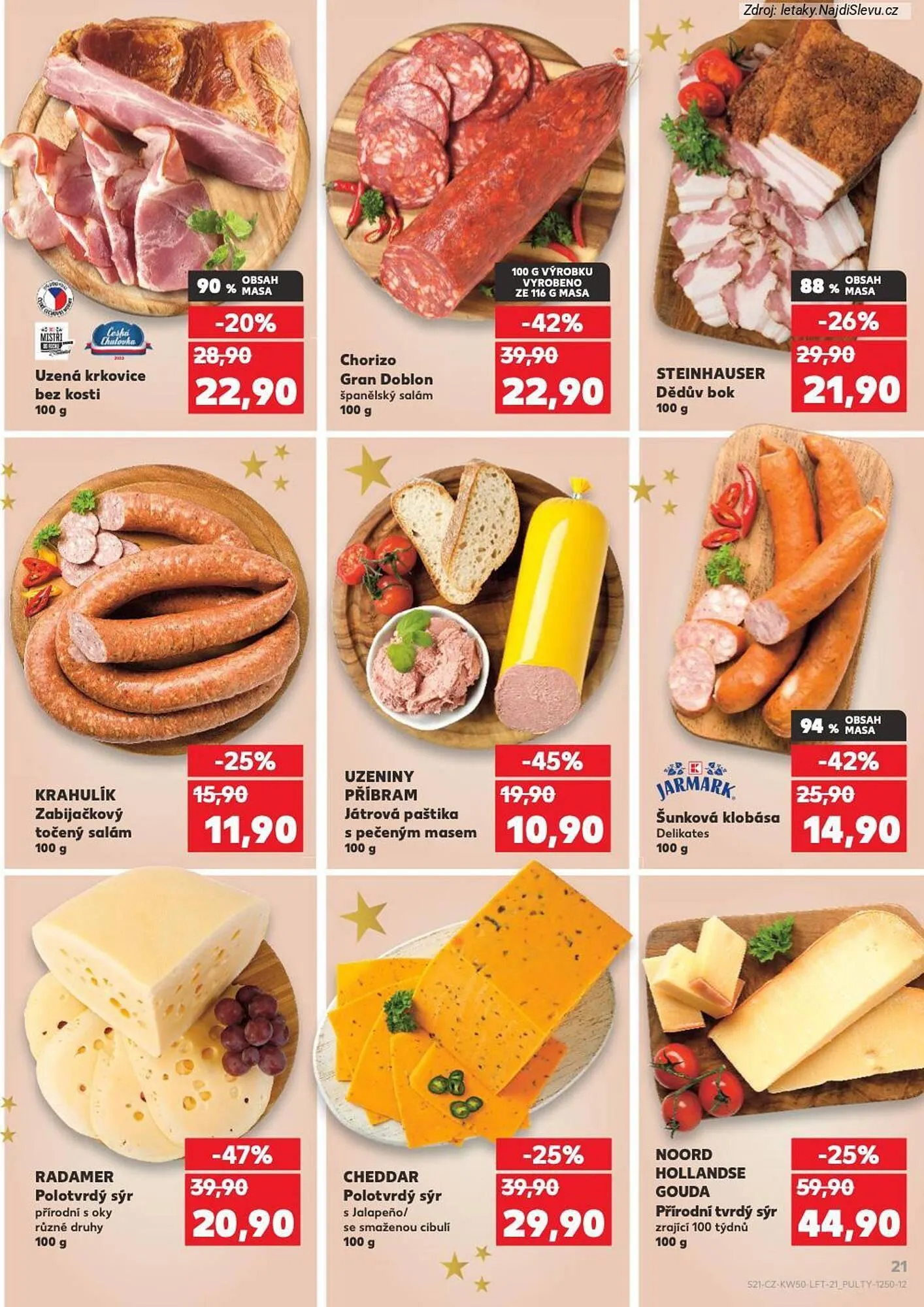 Kaufland leták - 10. prosince 16. prosince 2025 - Page 21