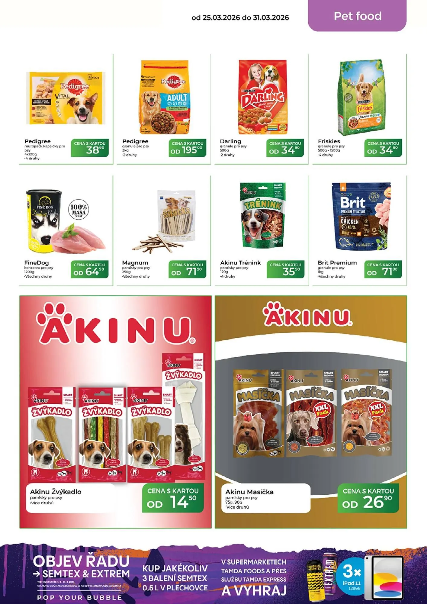 Tamda Foods leták - 25. března 31. března 2026 - Page 49