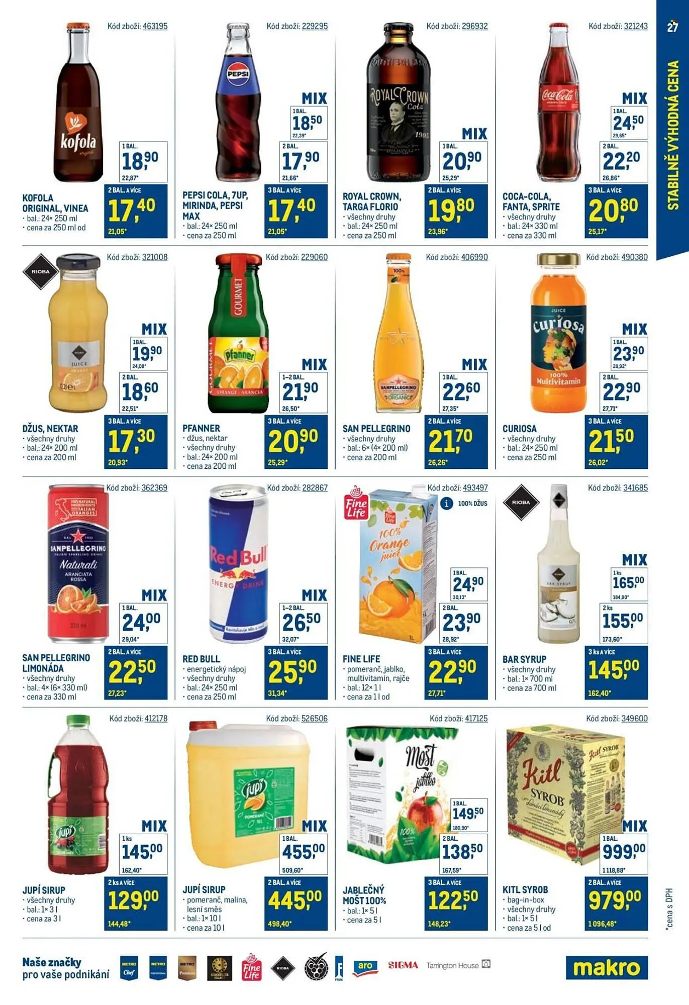 Makro leták - 24. března 1. dubna 2026 - Page 27