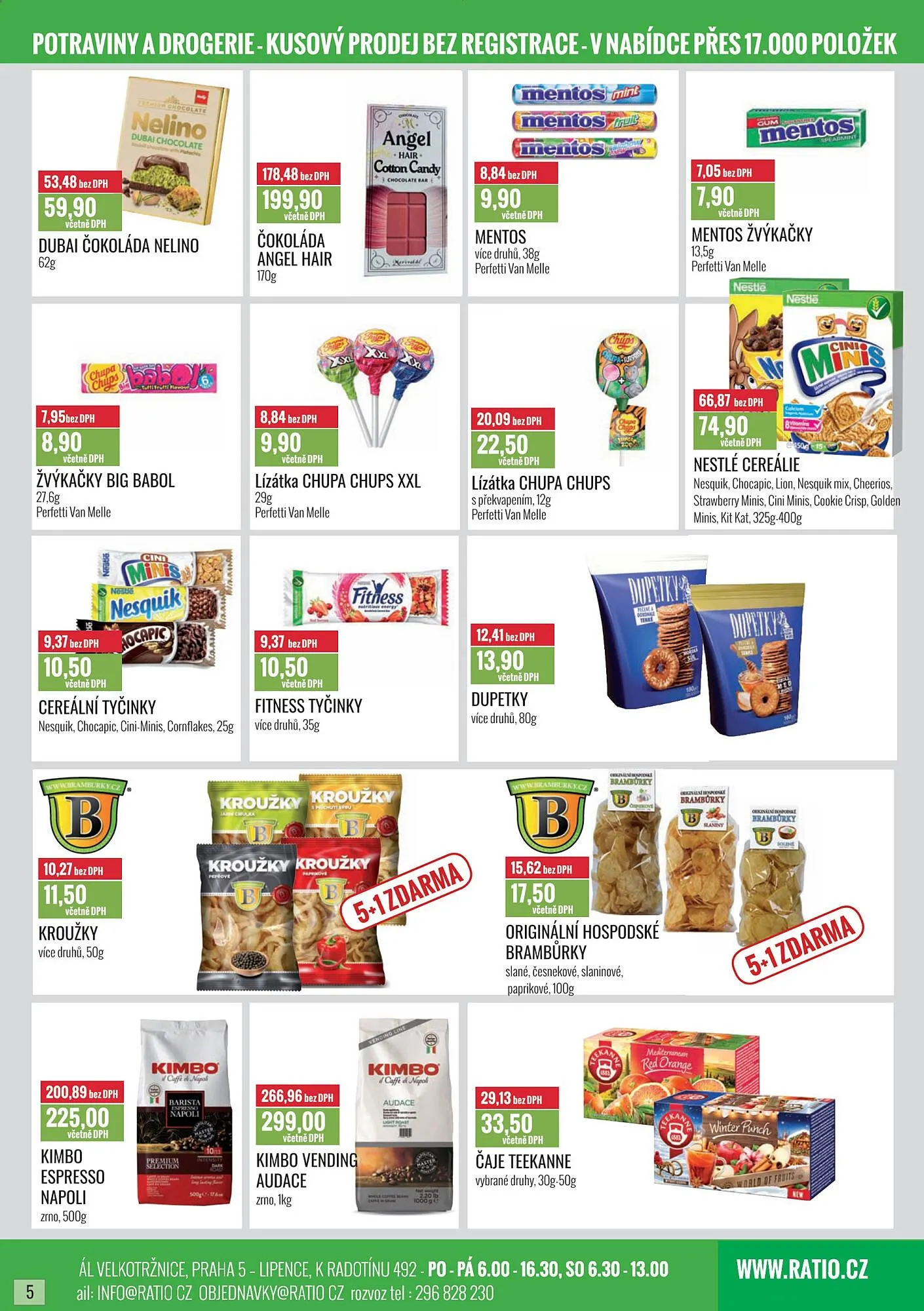 Ratio leták - 1. listopadu 30. listopadu 2025 - Page 6