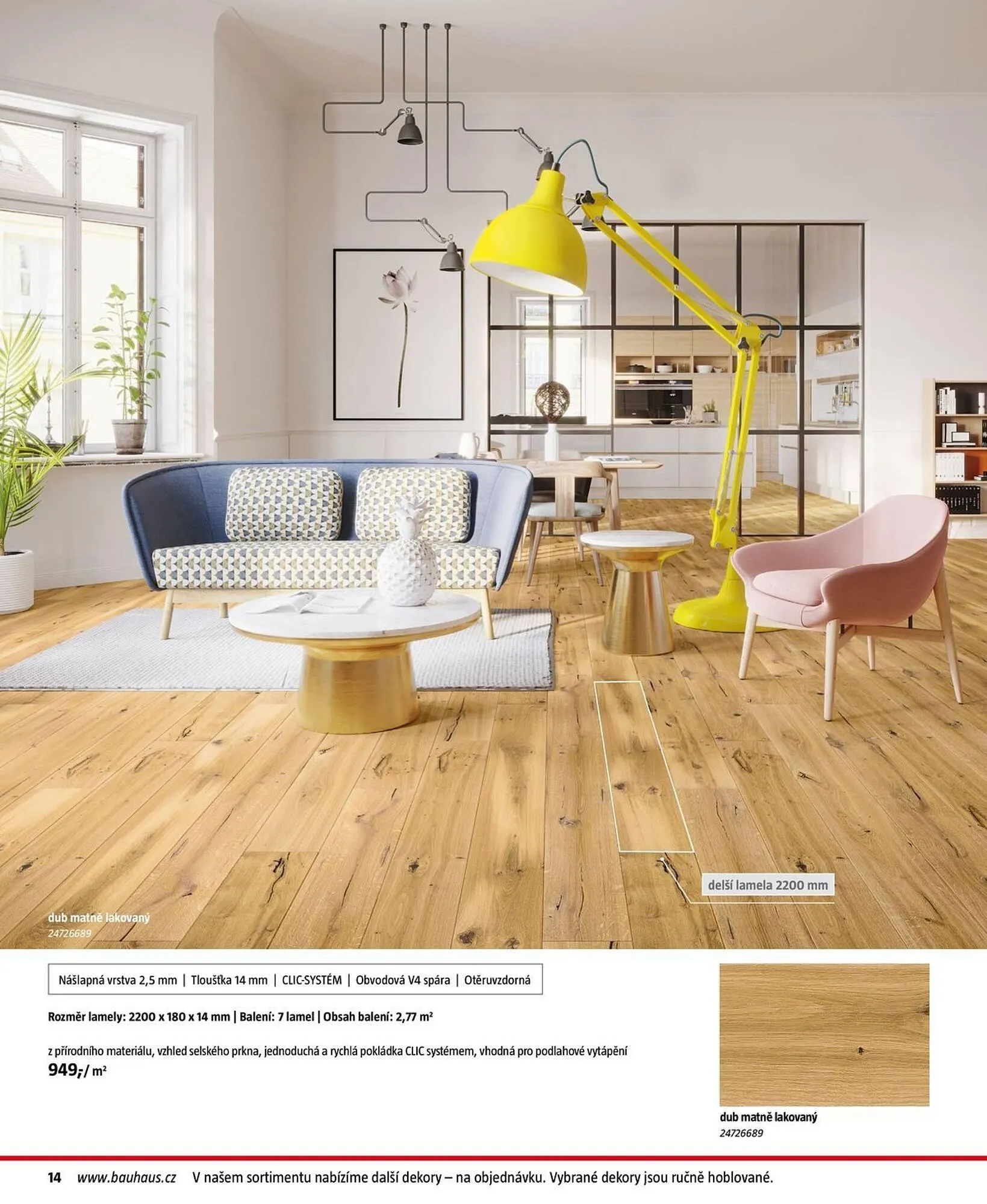 Bauhaus leták - 2. července 30. listopadu 2025 - Page 14