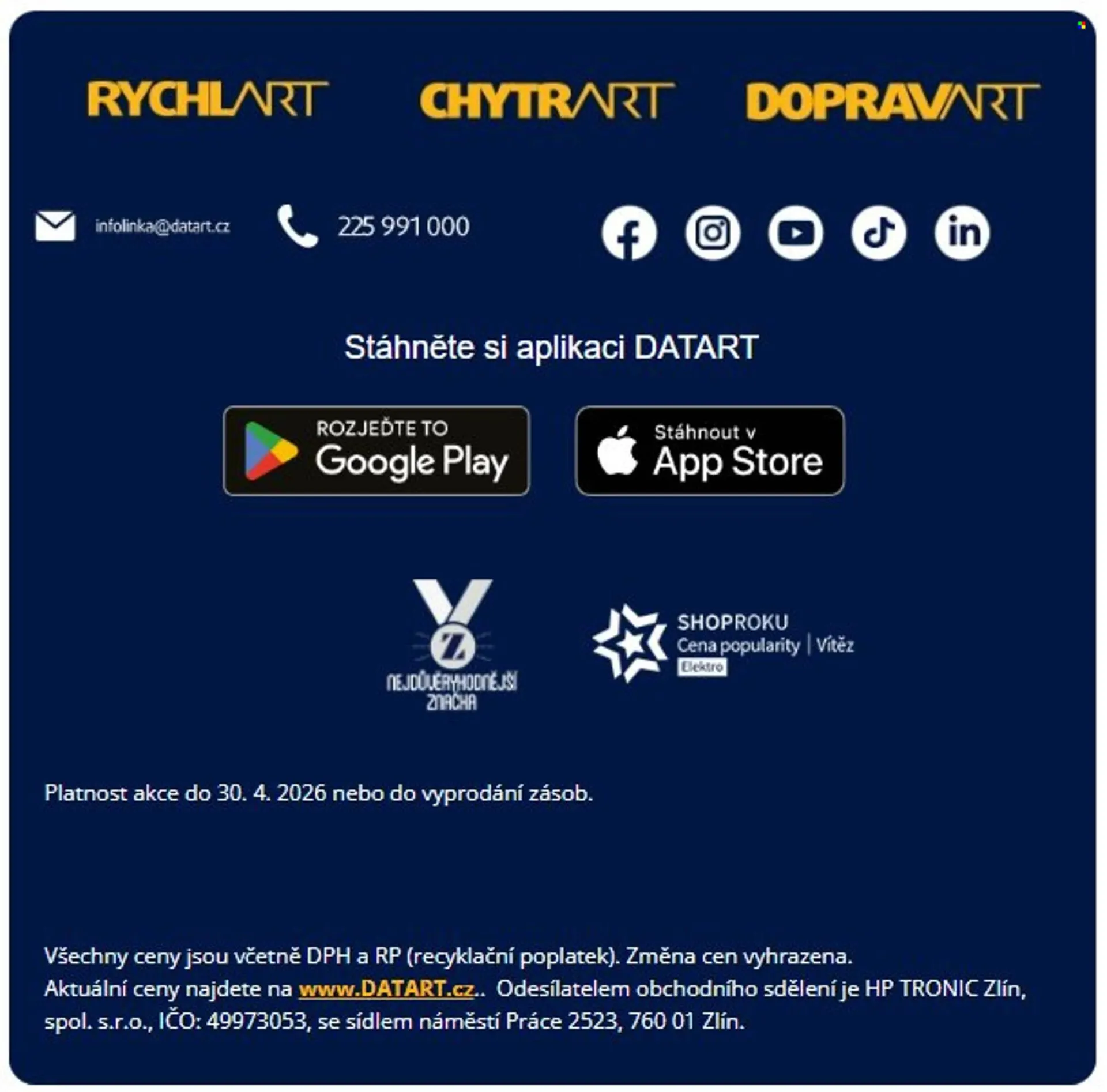 Datart leták - 29. dubna 30. dubna 2026 - Page 6