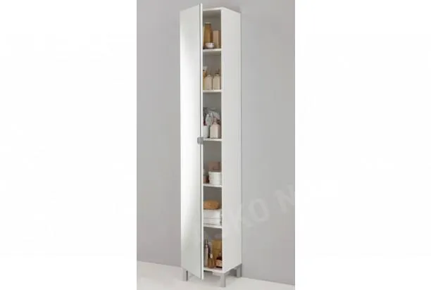 Vysoká skříňka Tarragona, bílá