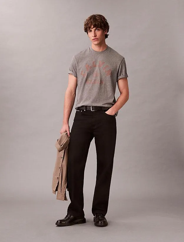 Varsity Logo Graphic Relaxed T-Shirt