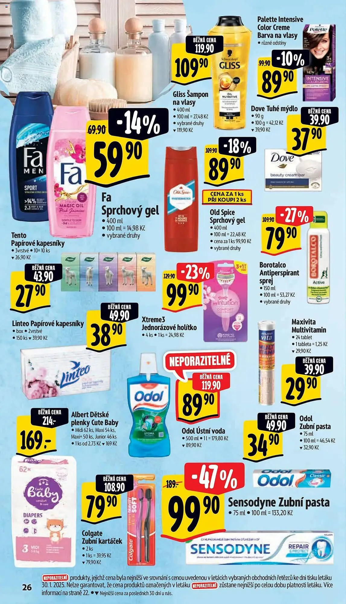 Albert leták - 5. února 11. února 2025 - Page 34