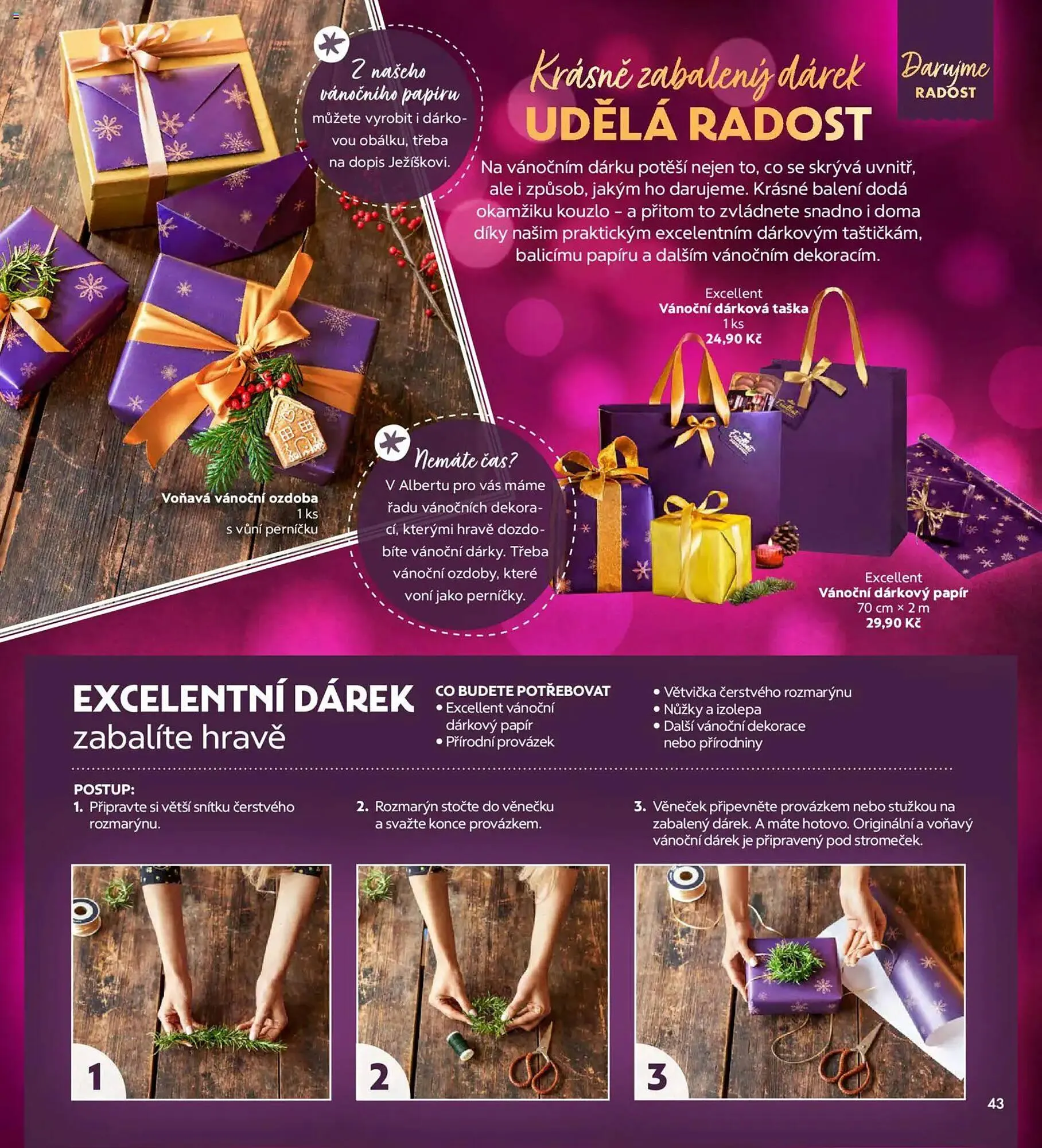 Albert leták - 1. prosince 31. prosince 2025 - Page 43