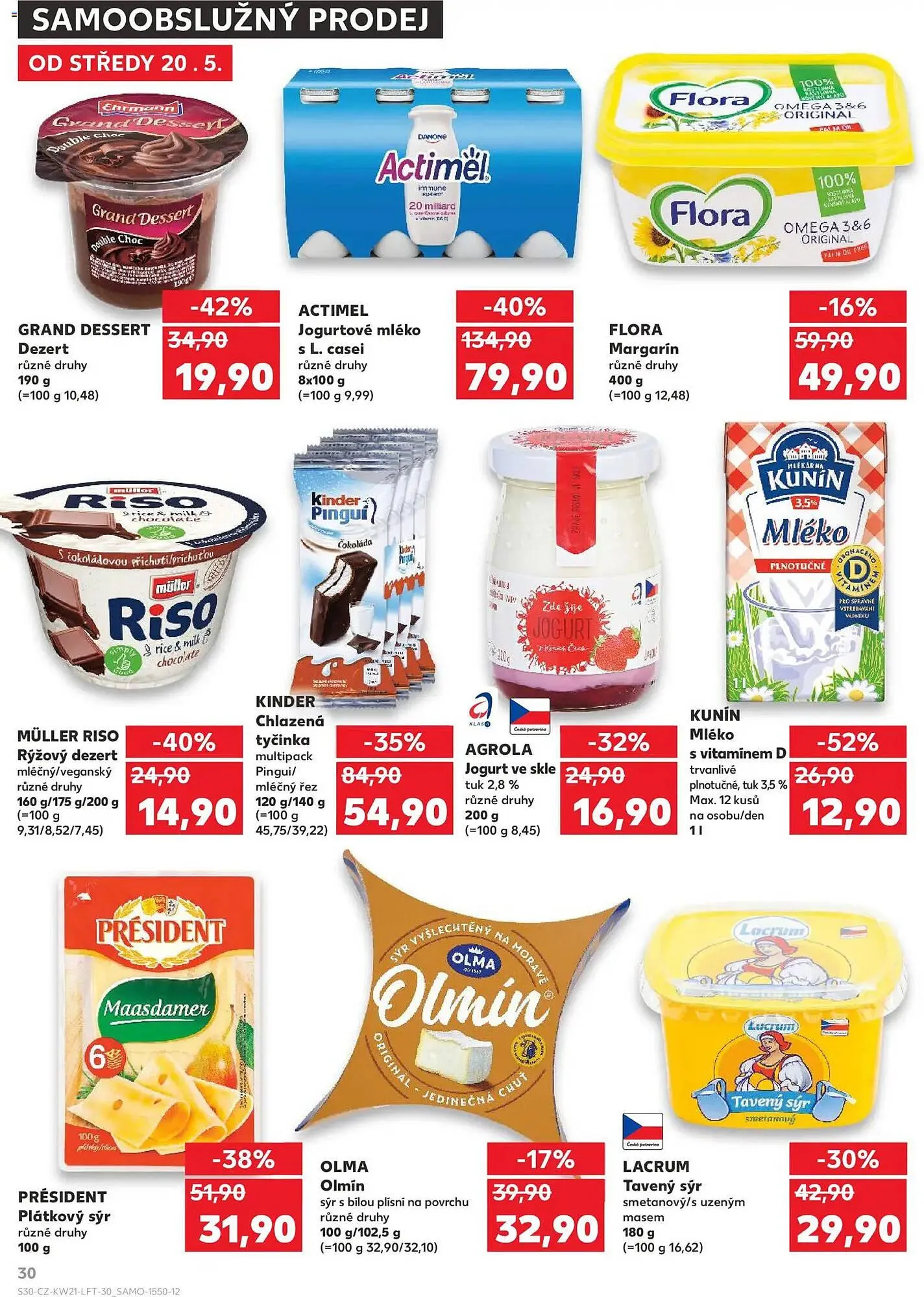 Kaufland leták - 20. května 26. května 2026 - Page 30
