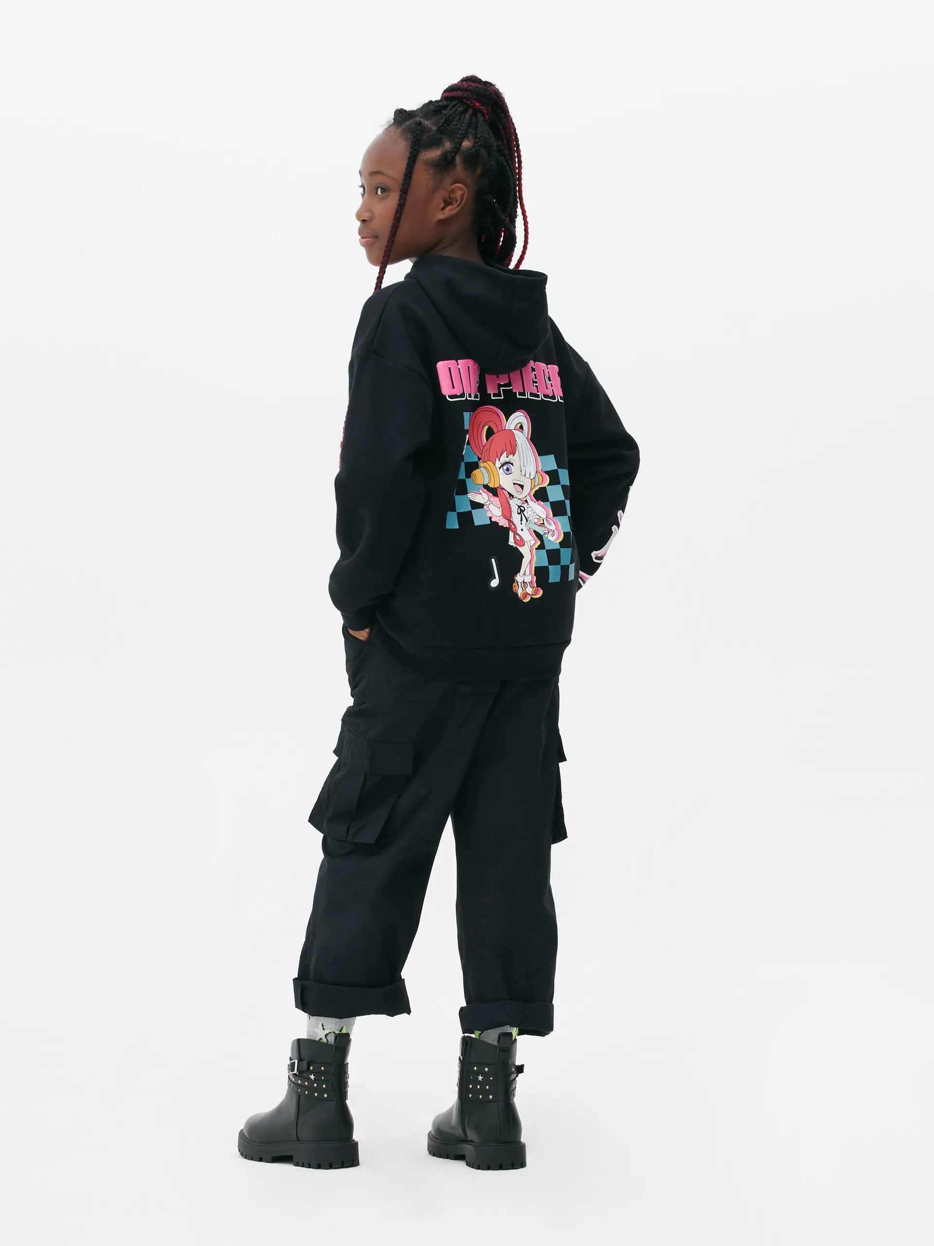 Mikina s kapucí One Piece Uta