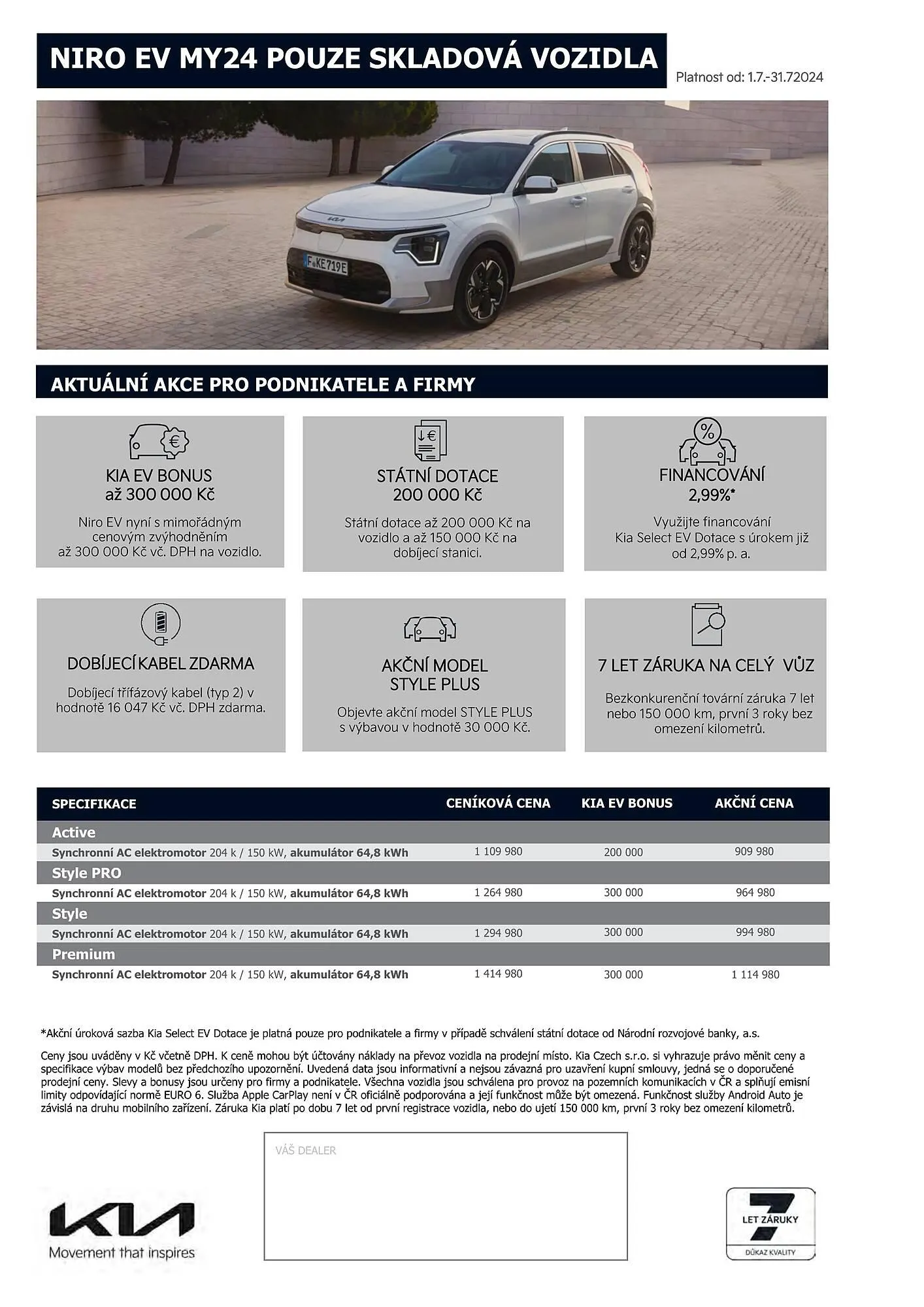KIA EV leták - 1. července 31. července 2024 - Page 2