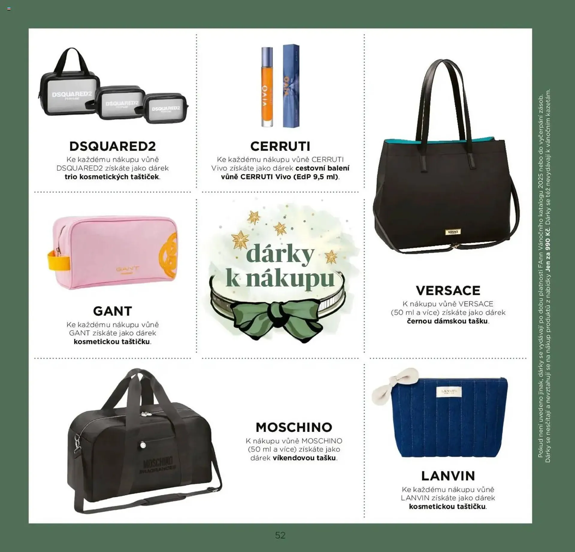 Fann Parfumerie leták - 30. října 31. prosince 2025 - Page 52