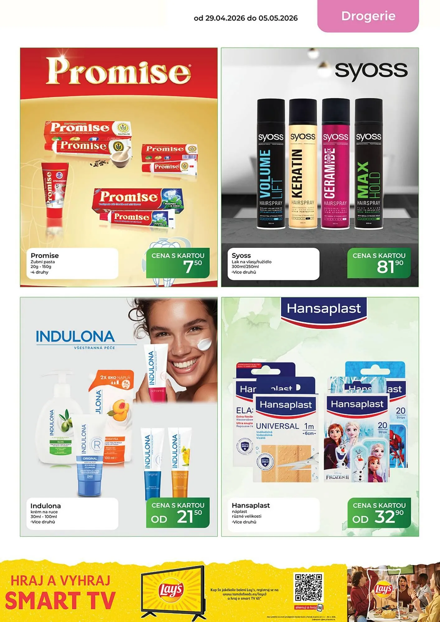 Tamda Foods leták - 29. dubna 5. května 2026 - Page 59