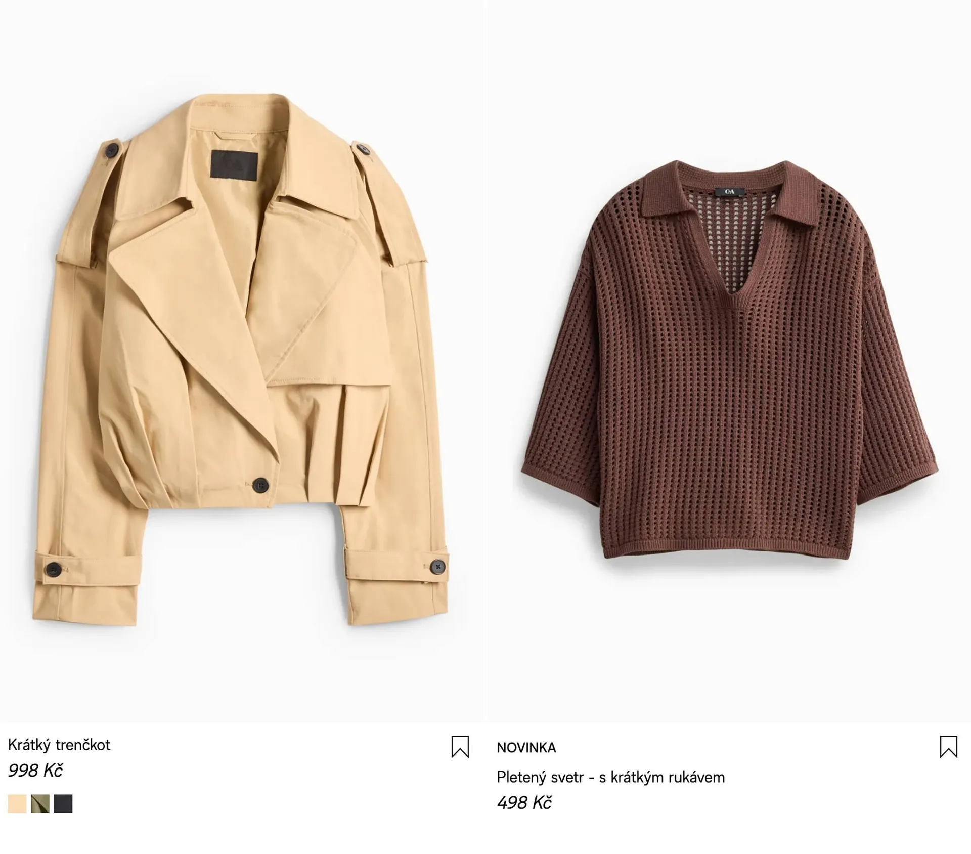 C&A leták - 2. dubna 15. dubna 2026 - Page 1