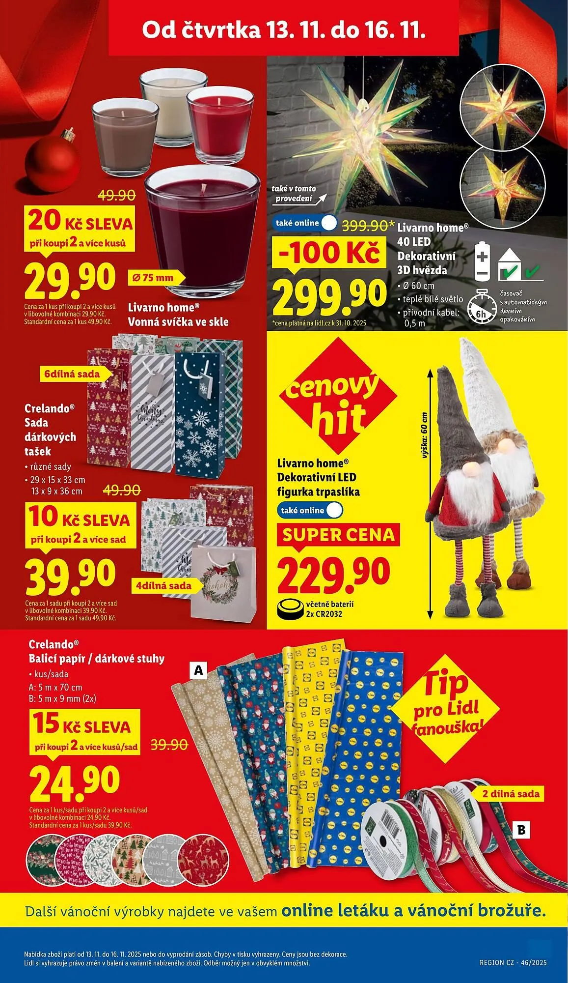 Lidl leták - 10. listopadu 16. listopadu 2025 - Page 27