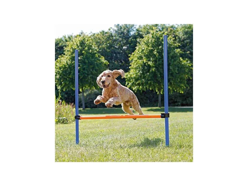 AGILITY překážka, 3 tyče 129×115 cm