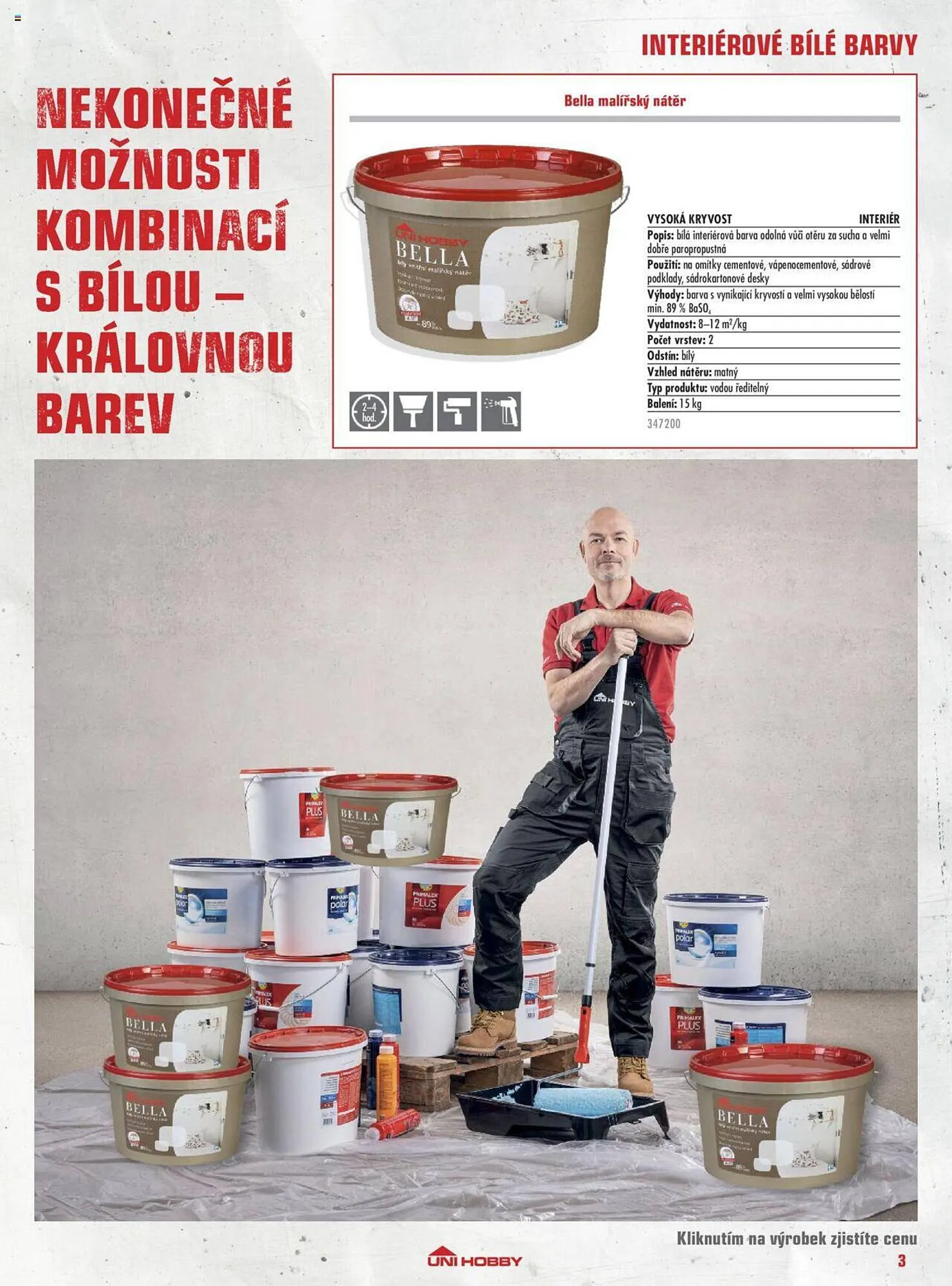 Uni Hobby leták - 19. května 30. září 2023 - Page 3