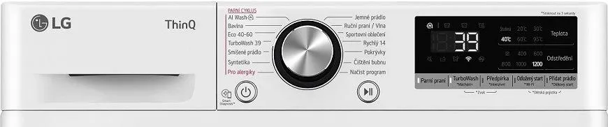 Pračka LG FLR7A82WC bílá